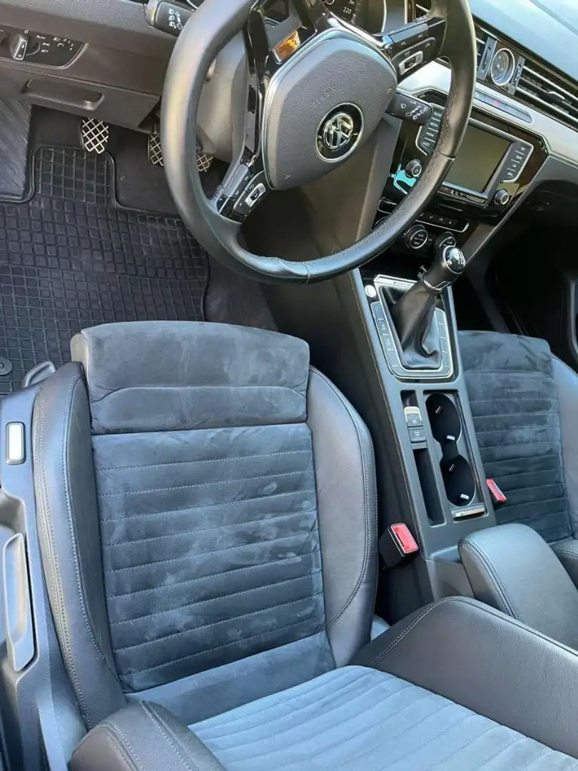 Volkswagen Passat Variant Passat Variant Comfortline 2,0 TDI 4Motion Grau - 2