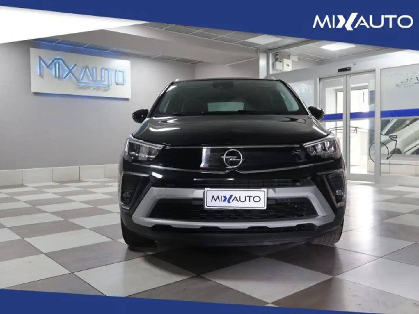 Opel Crossland 1.2 Turbo 12V 130 CV Aut. Start&Stop Elegance Noir - 2