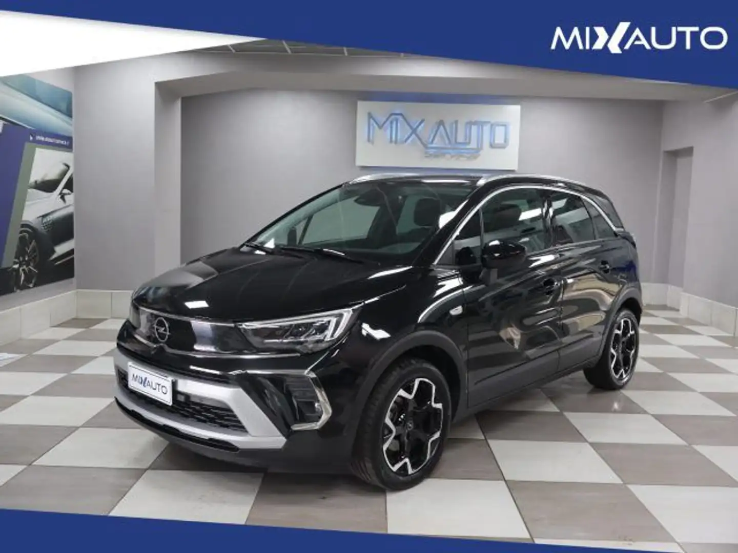 Opel Crossland 1.2 Turbo 12V 130 CV Aut. Start&Stop Elegance Noir - 1