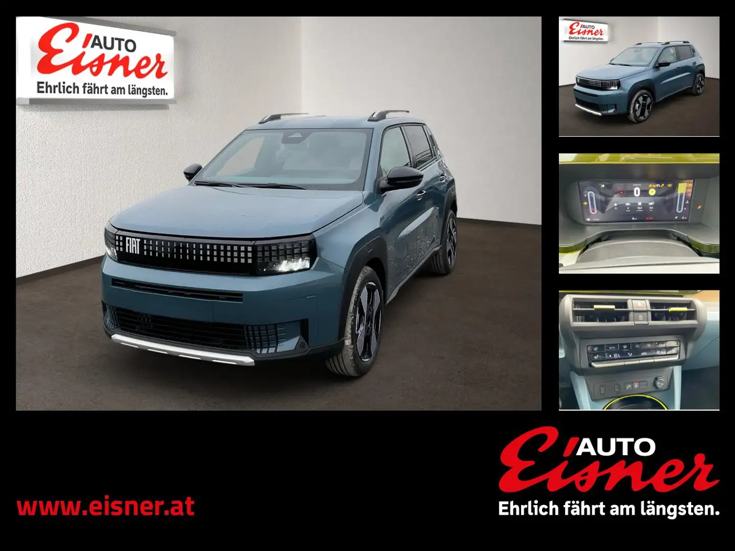 Fiat Grande Panda HYBRID LA PRIMA Blau - 1