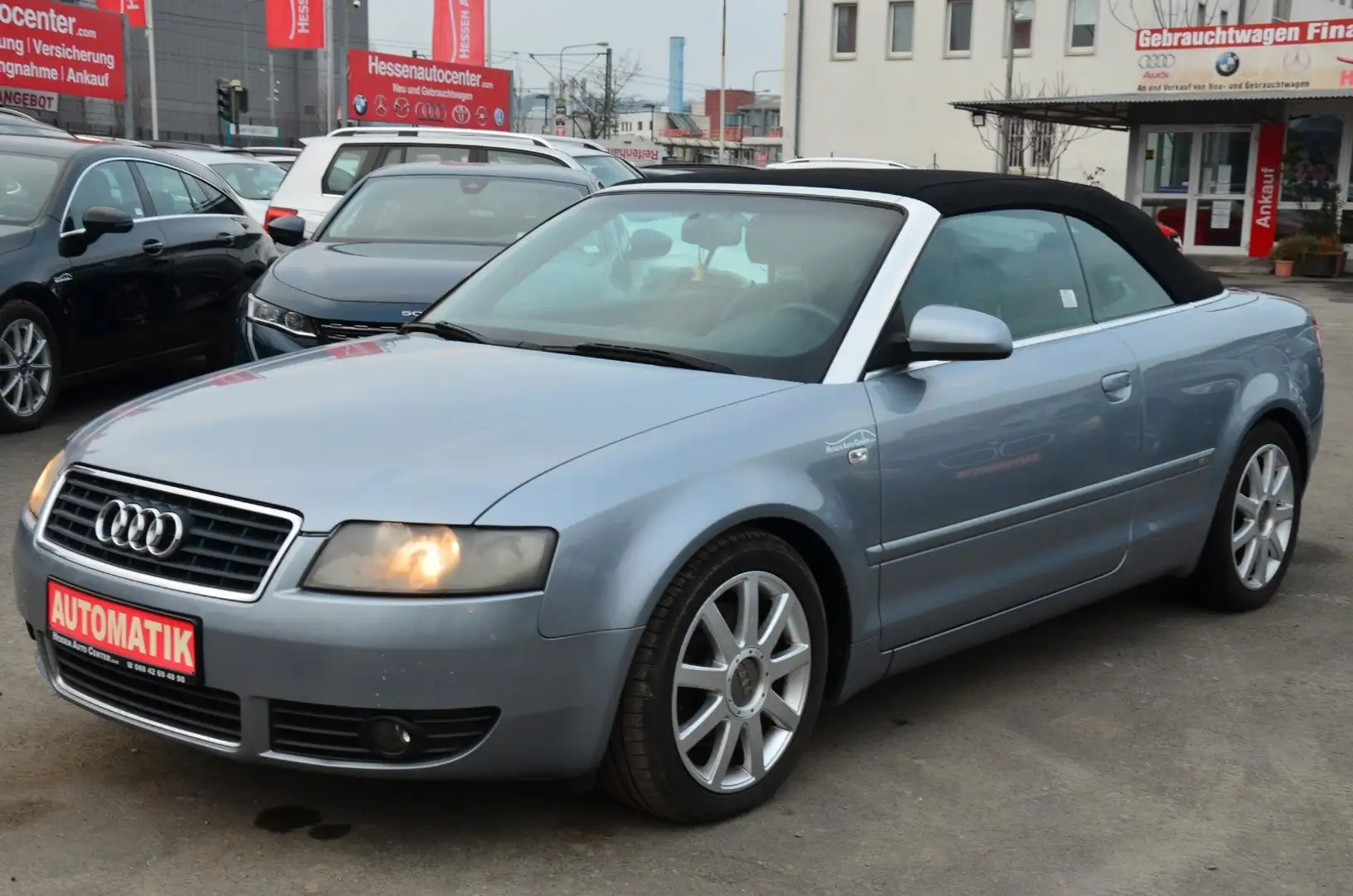 Audi A4 Cabriolet 2.5 TDI*S Line*Automat*Leder*TOP Plateado - 2