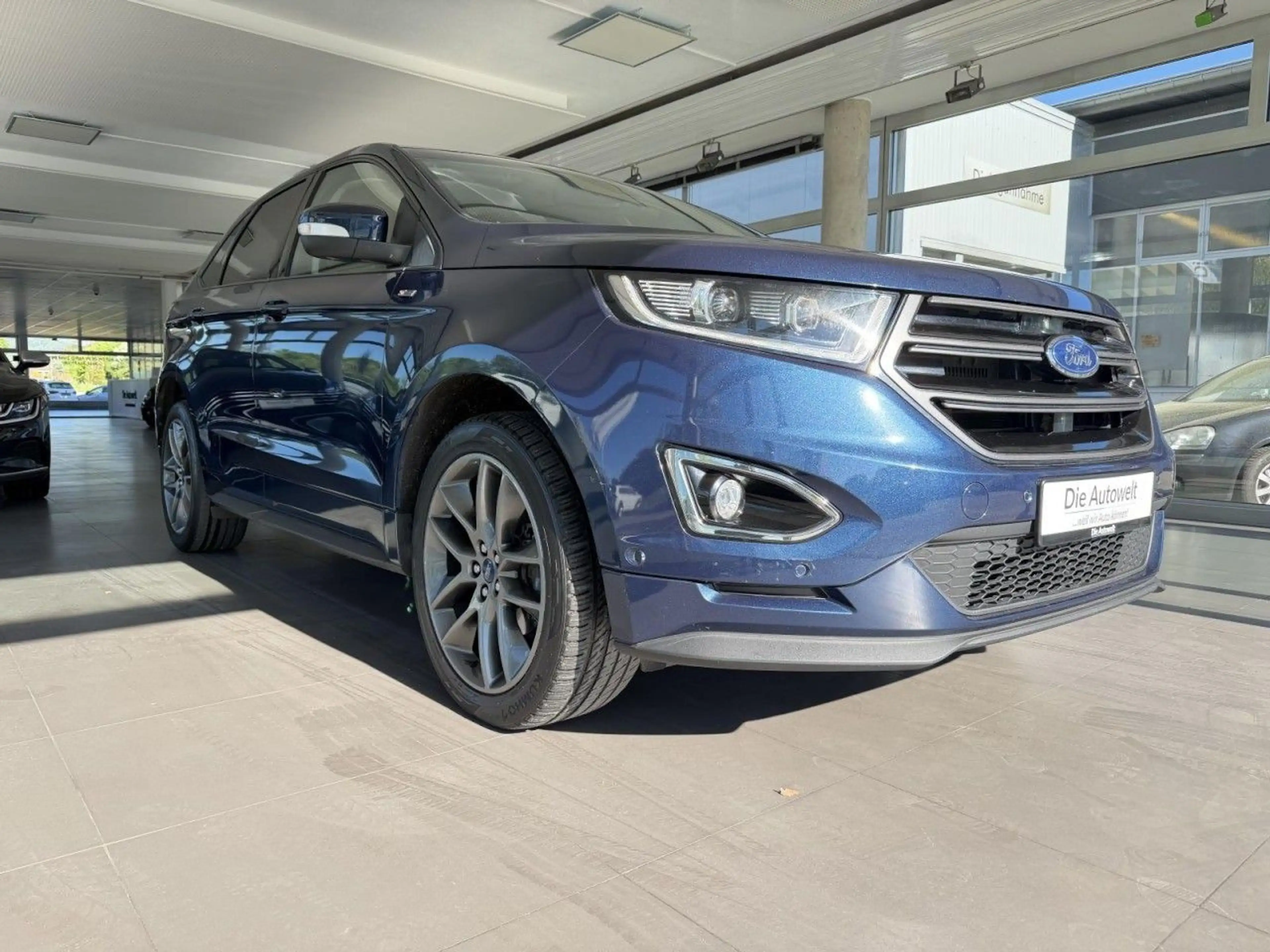 Ford Edge ST-Line 4x4 2.0 TDI AUT NAVI LED GRA GBA BT Klima — photo 2