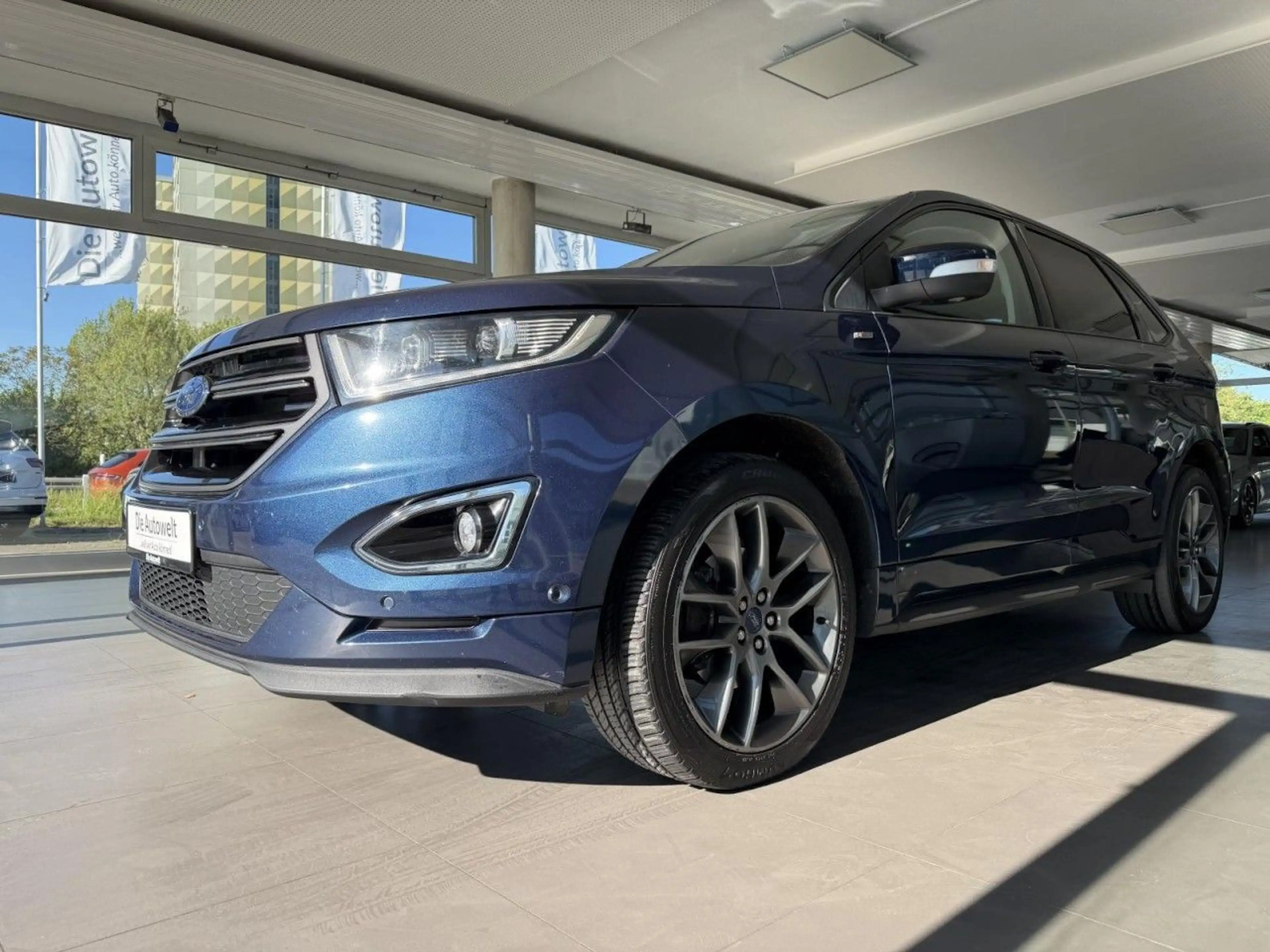Ford Edge ST-Line 4x4 2.0 TDI AUT NAVI LED GRA GBA BT Klima — photo 3