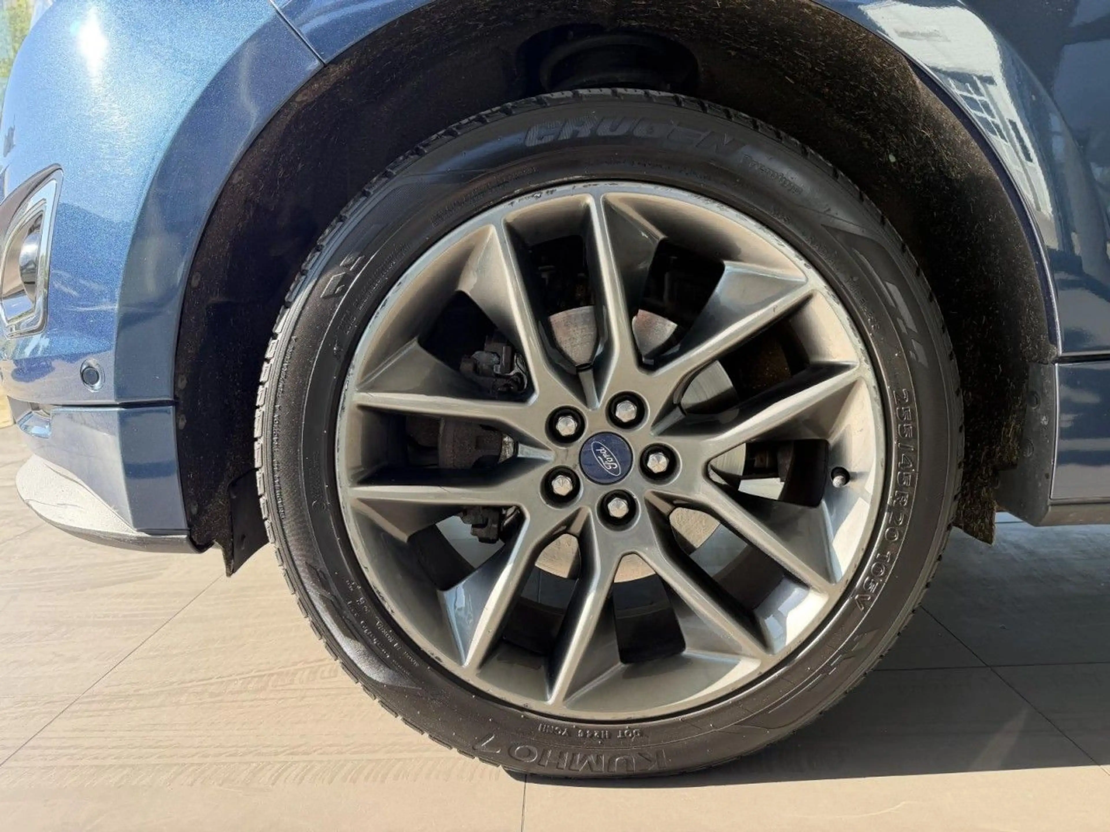 Ford Edge ST-Line 4x4 2.0 TDI AUT NAVI LED GRA GBA BT Klima — photo 9