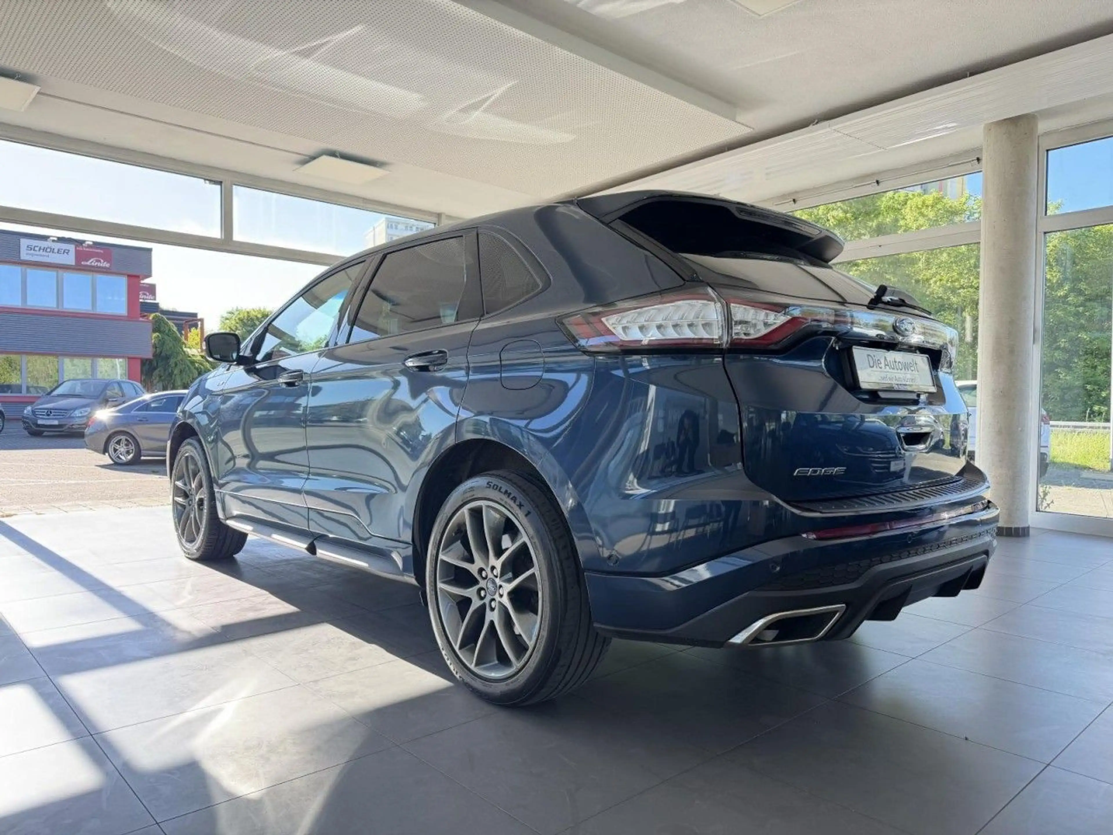 Ford Edge ST-Line 4x4 2.0 TDI AUT NAVI LED GRA GBA BT Klima — photo 5