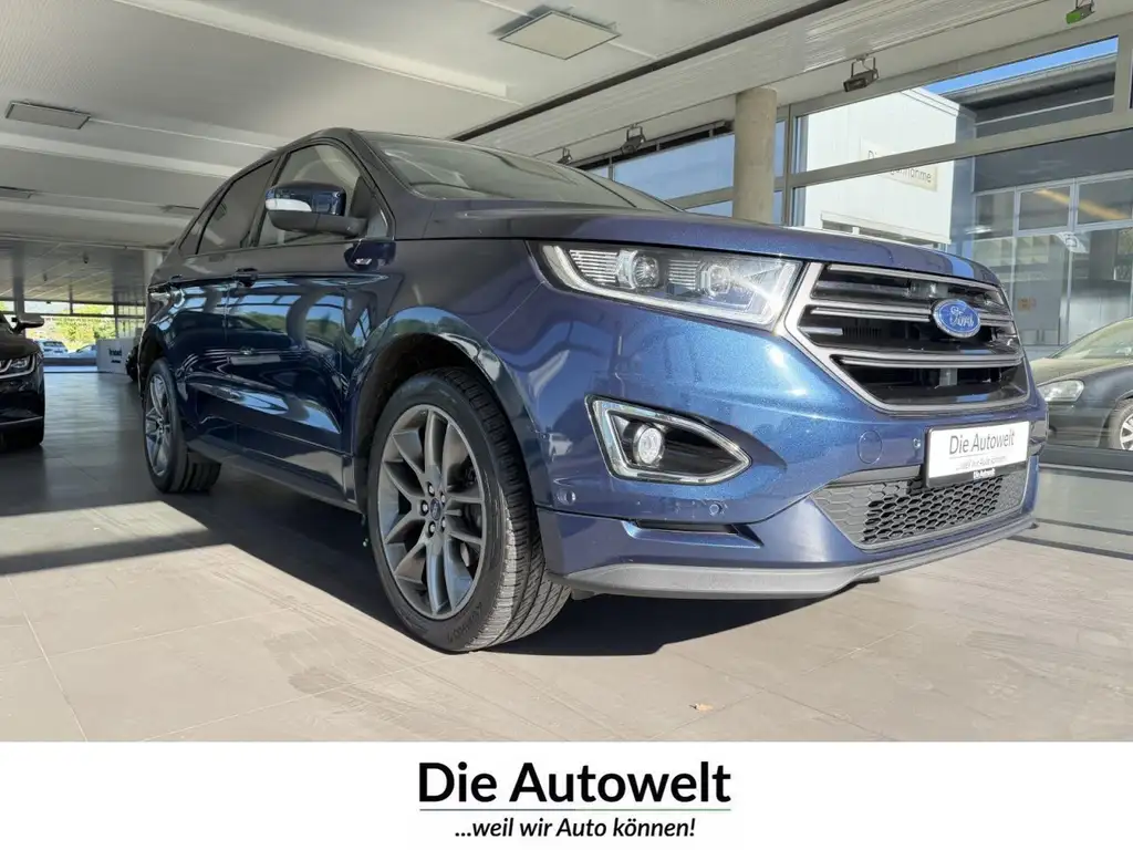 Ford Edge 2017 из Европы — купить под ключ