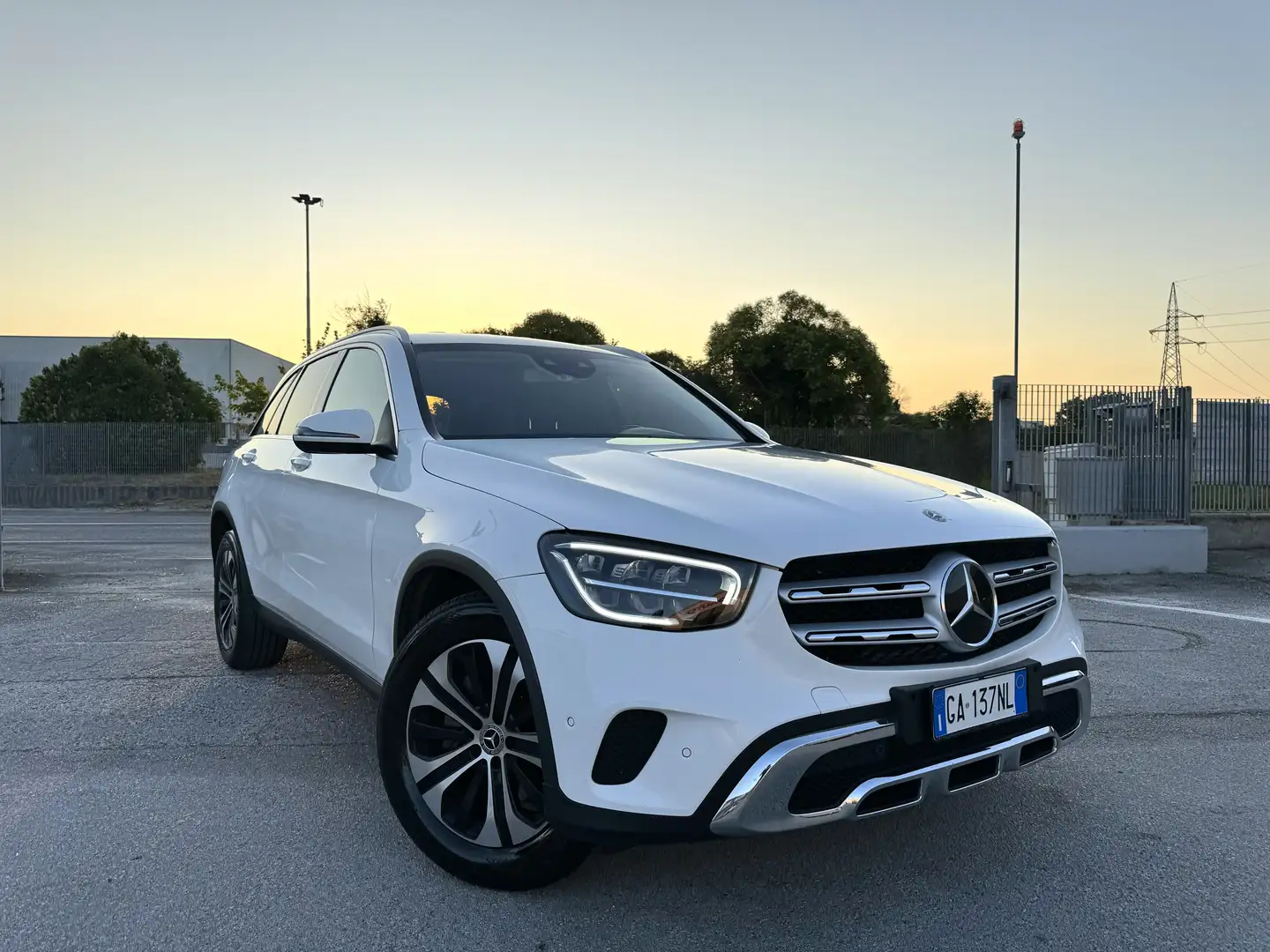 Mercedes-Benz GLC 200 d Sport - Led Navi - 1