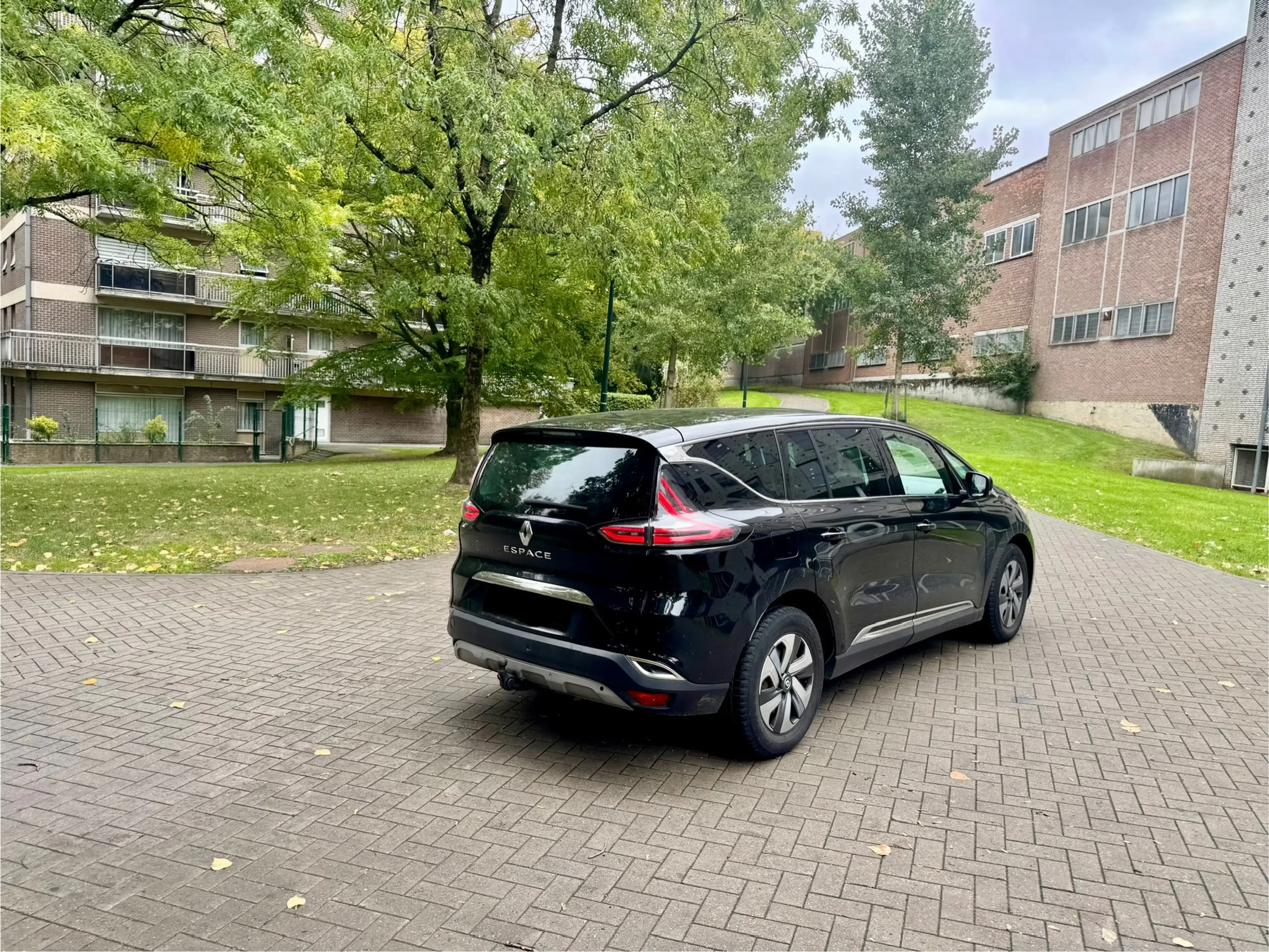 Renault Espace Espace 1.6 dCi Energy Intens EDC — photo 5