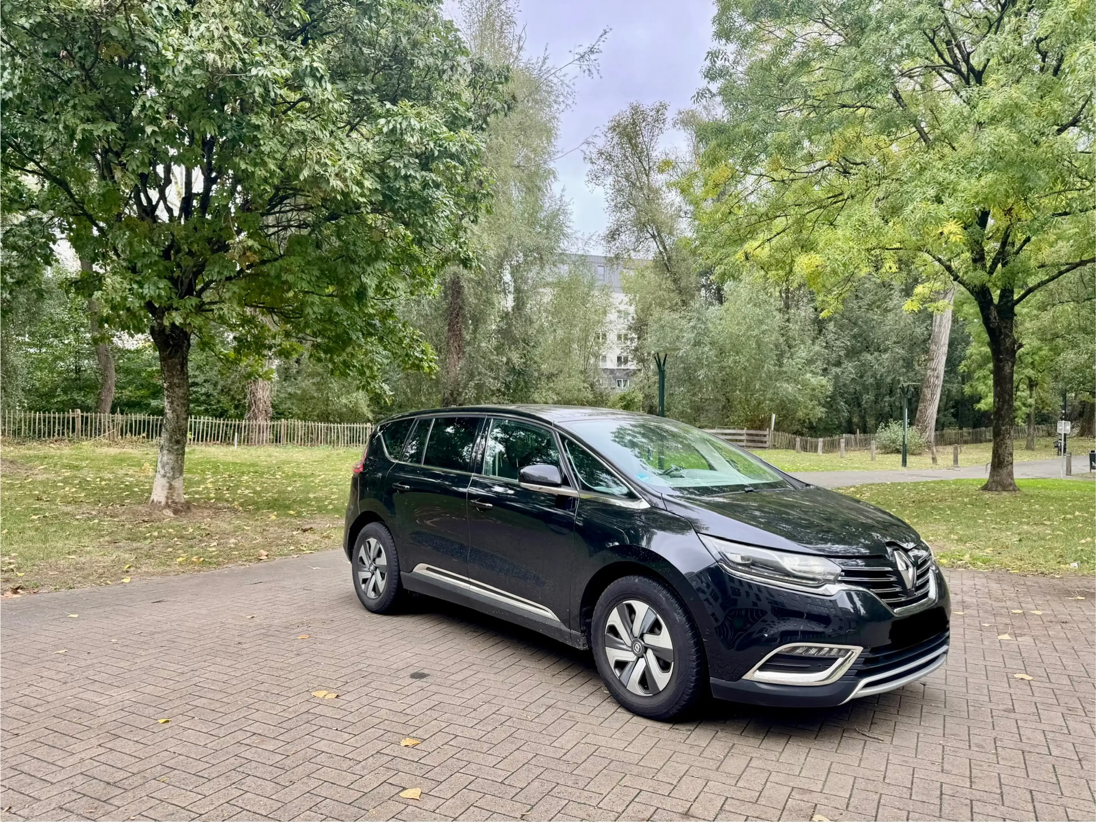 Renault Espace Espace 1.6 dCi Energy Intens EDC — photo 3