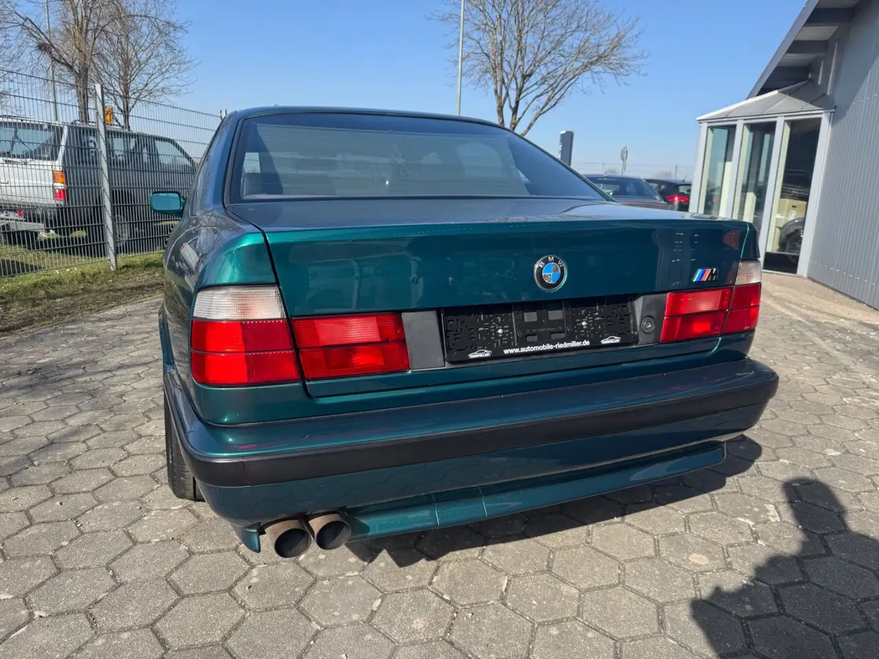 BMW M5 3,6 Lagunengrün Limo Leder H-Zulassung, foto 9