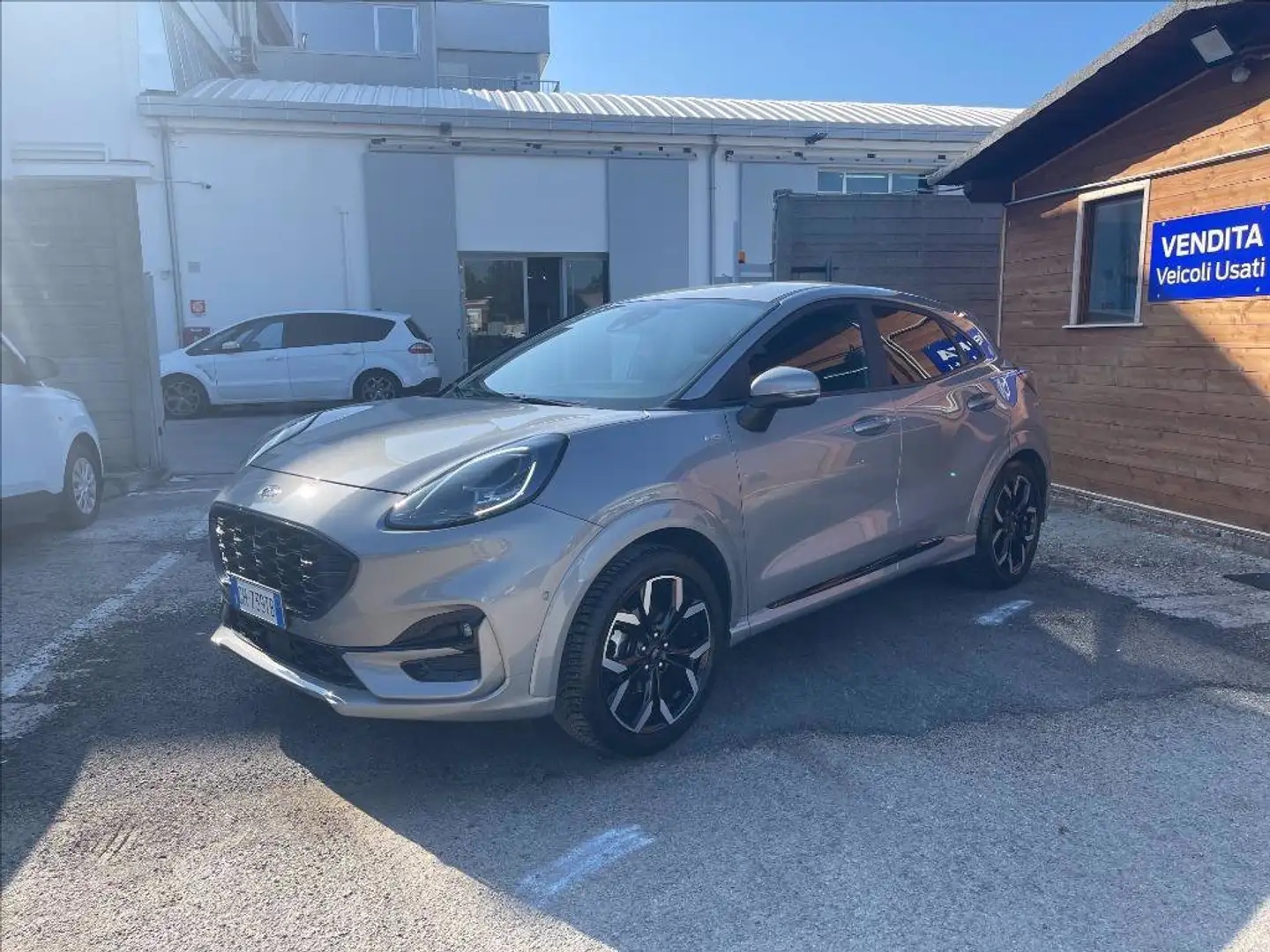 Ford Puma 1.0 ecoboost h ST-Line X s&s 125cv Gris - 1