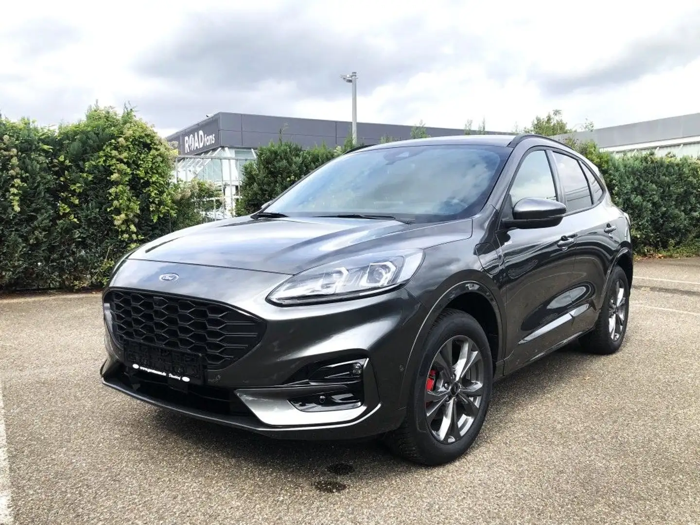 Ford Kuga 2.5 Duratec PHEV ST-LINE X Adaptive LED Grijs - 1
