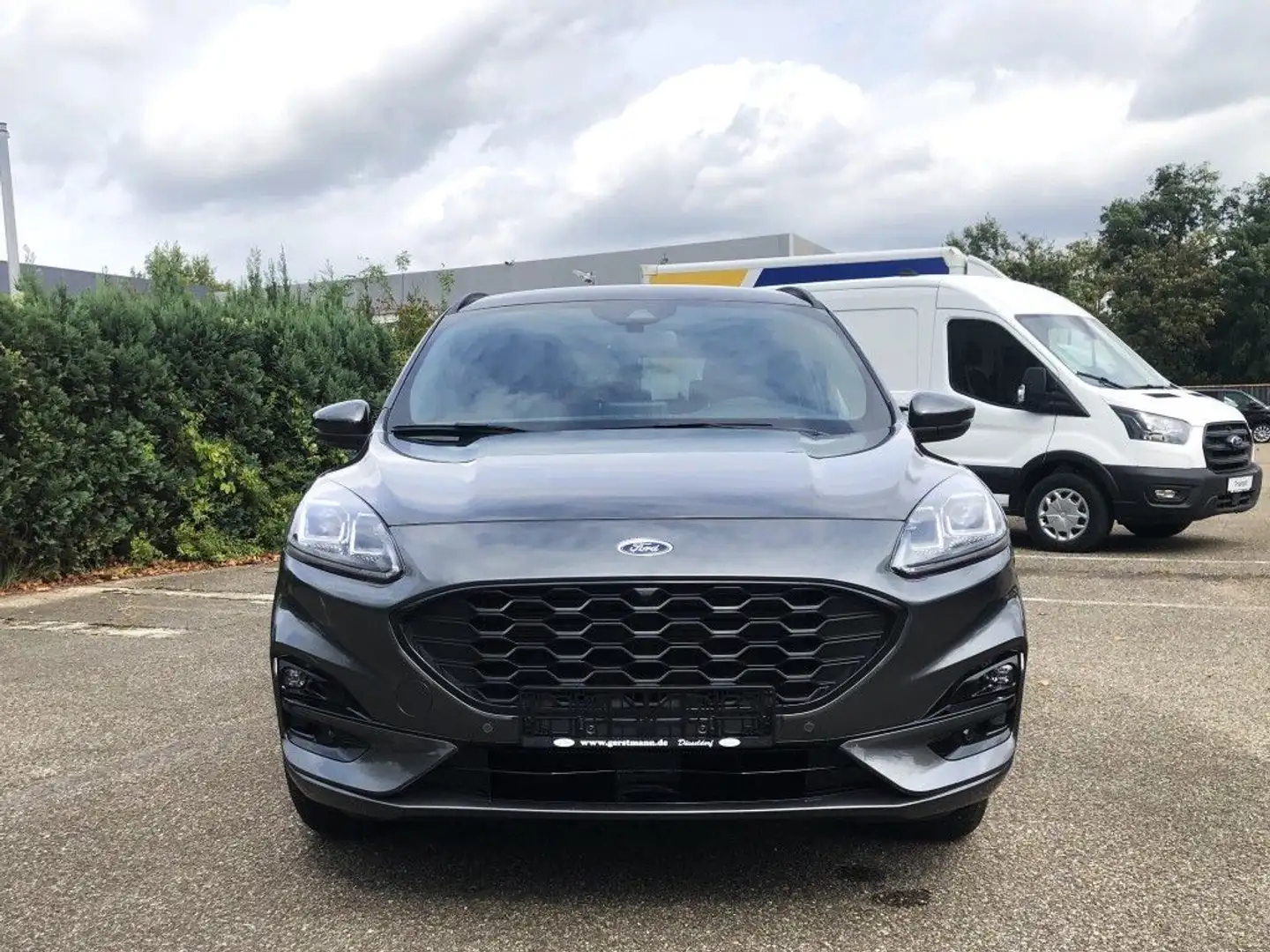Ford Kuga 2.5 Duratec PHEV ST-LINE X Adaptive LED Grijs - 2