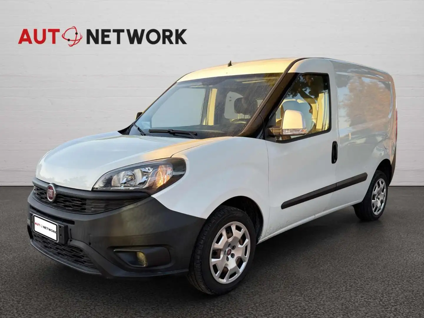 Fiat Doblo Doblò 1.4 T-Jet Natural Power PC-TN Cargo Lamiera Blanc - 1