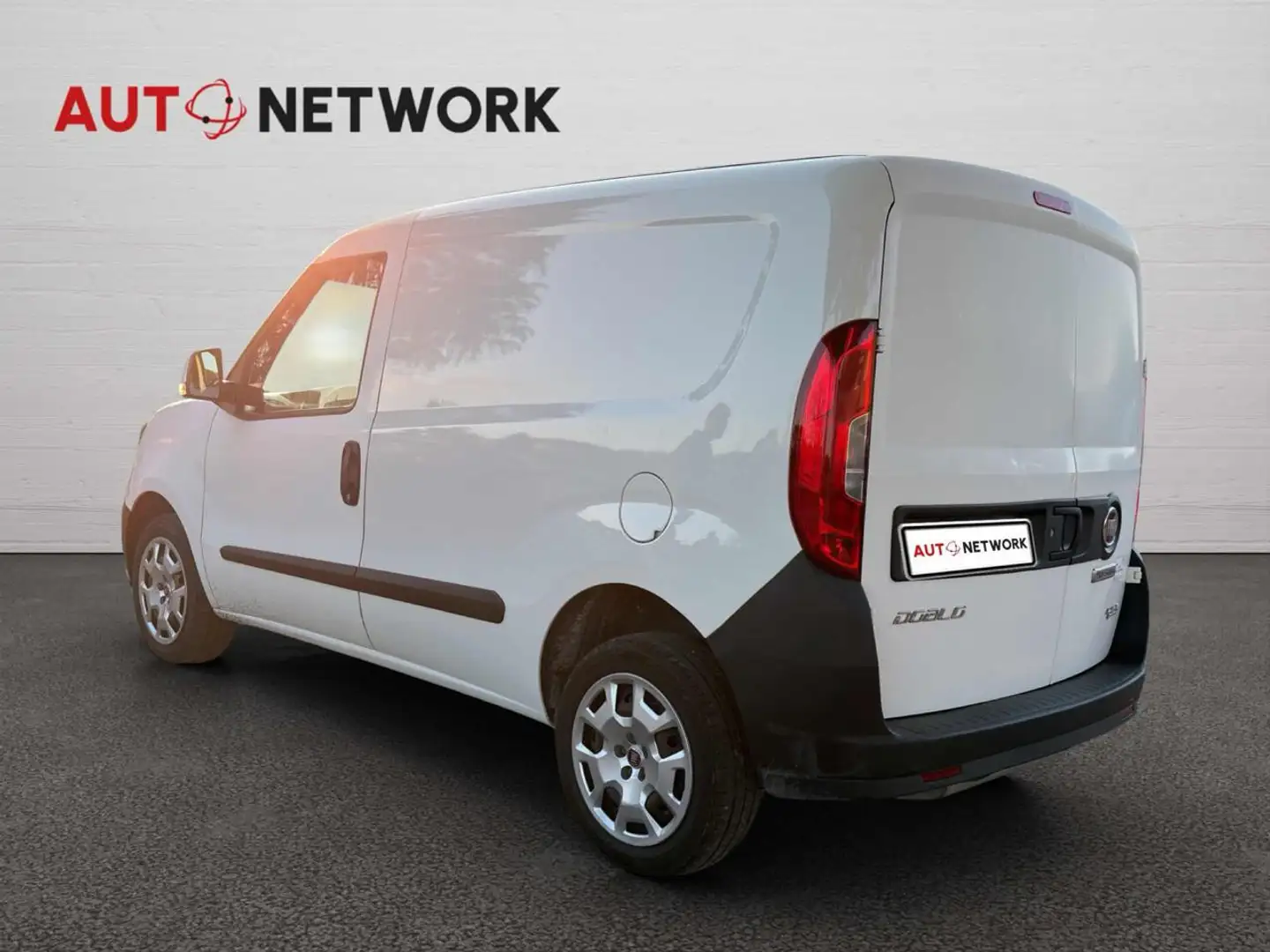 Fiat Doblo Doblò 1.4 T-Jet Natural Power PC-TN Cargo Lamiera Blanc - 2