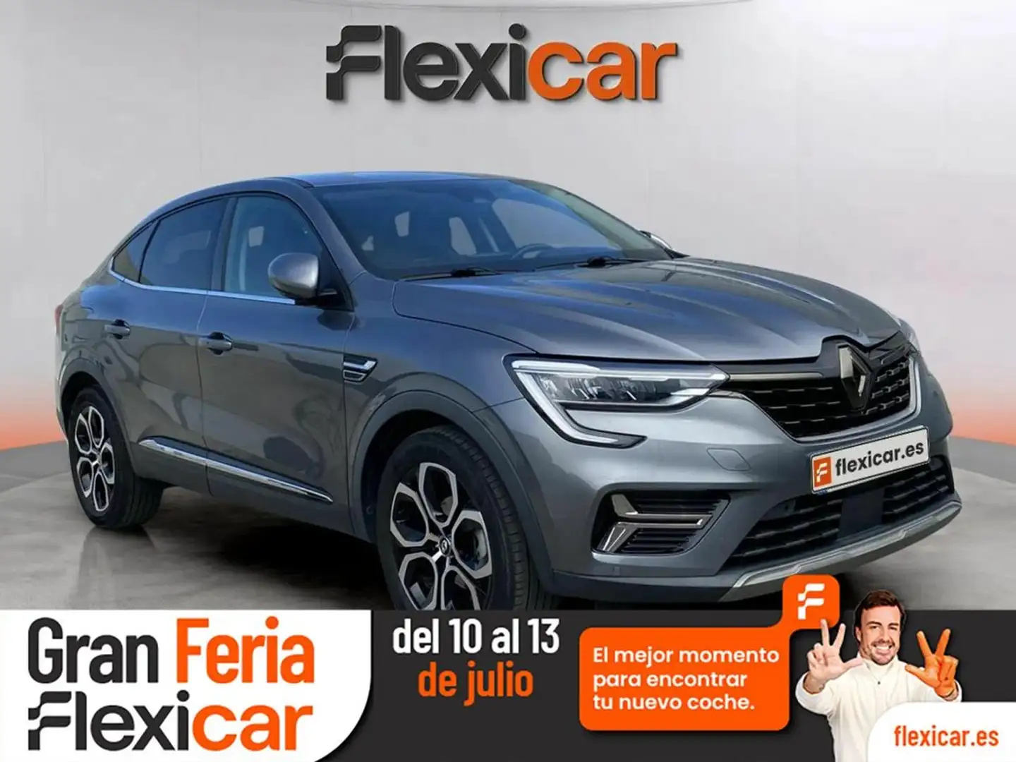 Renault Arkana Intens TCe 103kW(140CV) EDC mild hybrid Grijs - 1