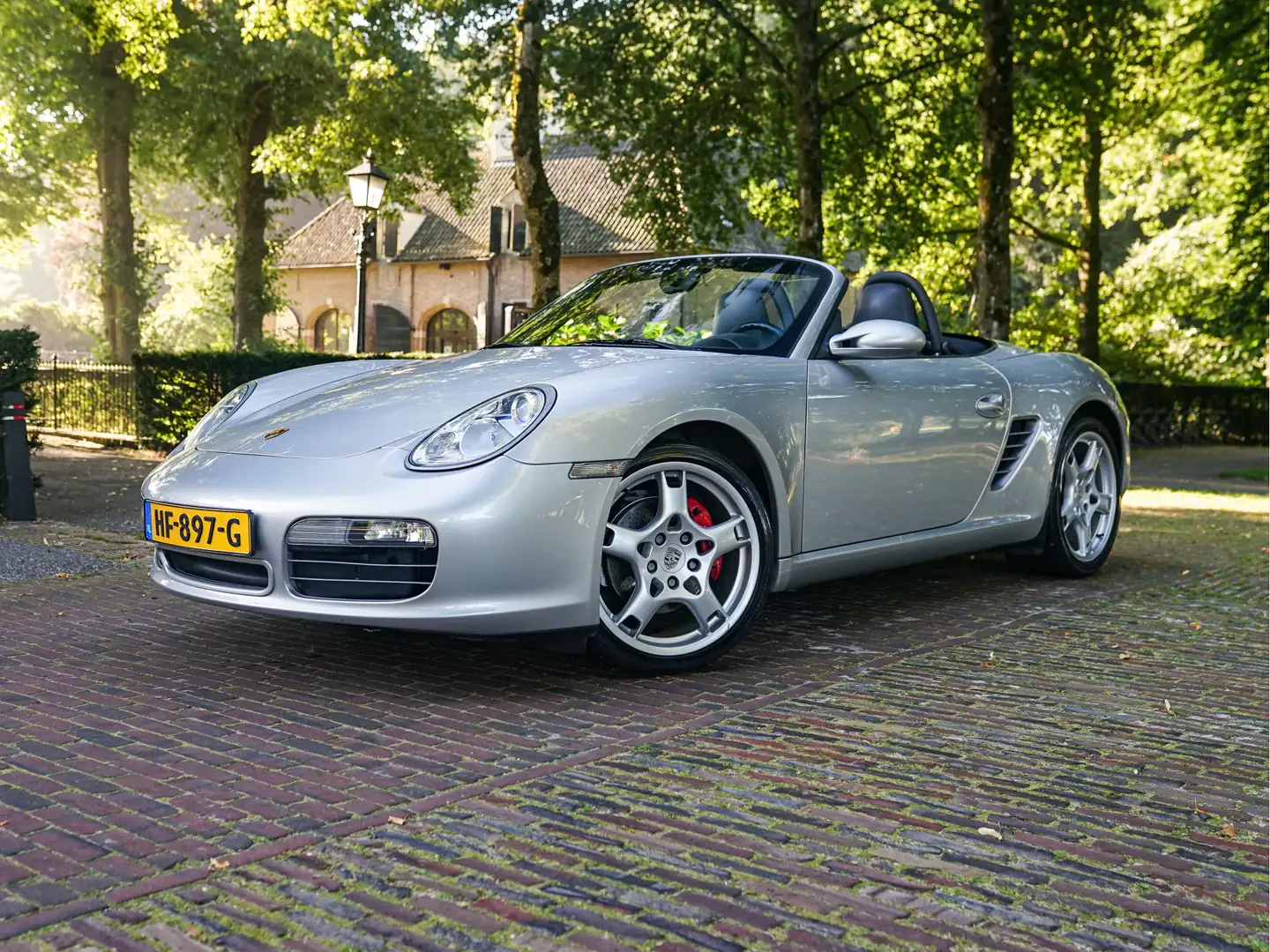Porsche Boxster [987] 3.2 S l Gereviseerde motor l PCCM Plus l Han Plateado - 1
