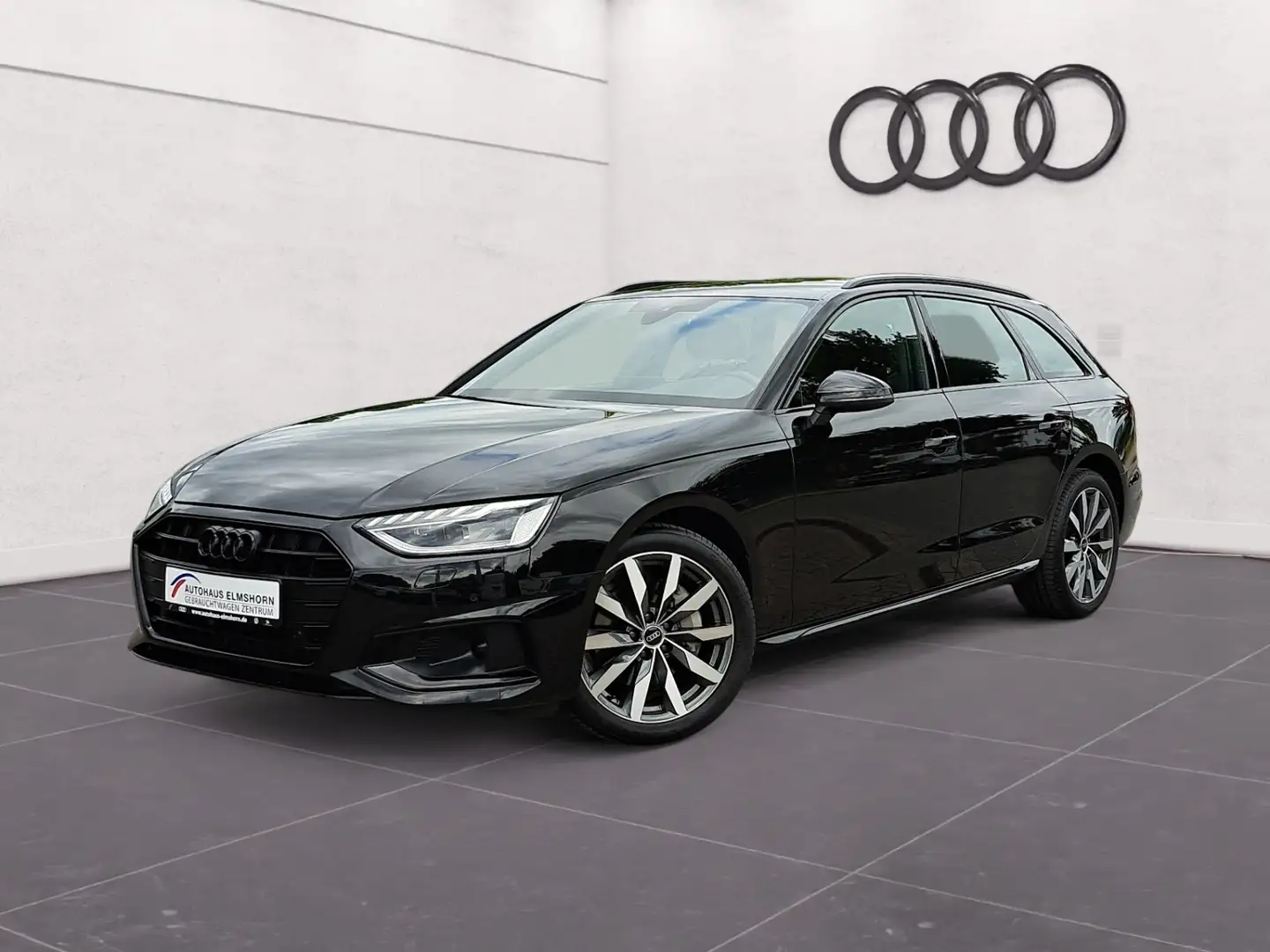 Audi A4 Avant advanced 40 TDI S tronic AHK MATRIX NAV 18" Zwart - 2