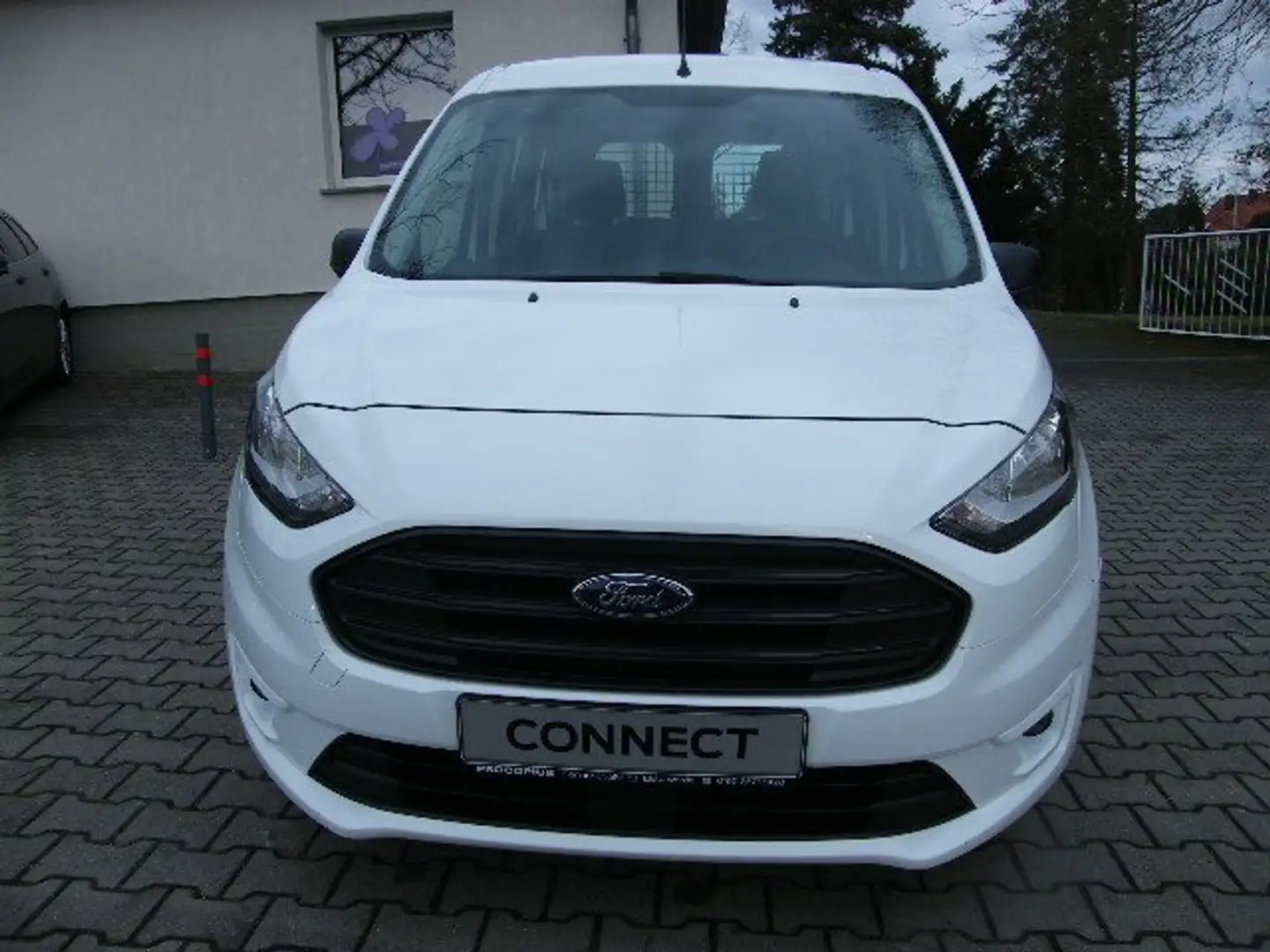 Ford Transit Connect Transit Connect 220 L1 Kombi Trend-5 Sitze+Klima! Weiß - 2