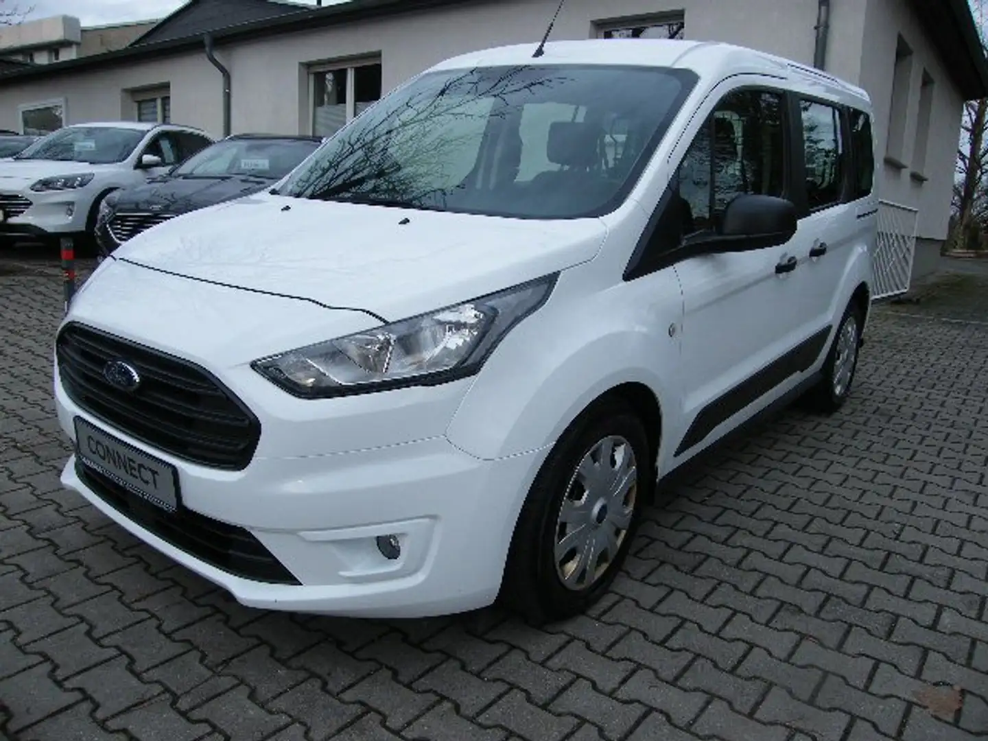 Ford Transit Connect Transit Connect 220 L1 Kombi Trend-5 Sitze+Klima! Weiß - 1