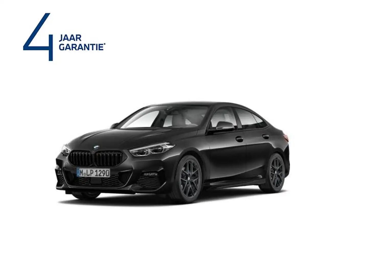BMW 220 Gran Coupé Noir - 1
