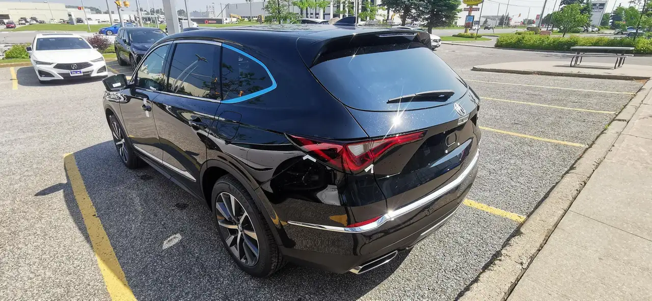 Acura MDX снимка Acura MDX