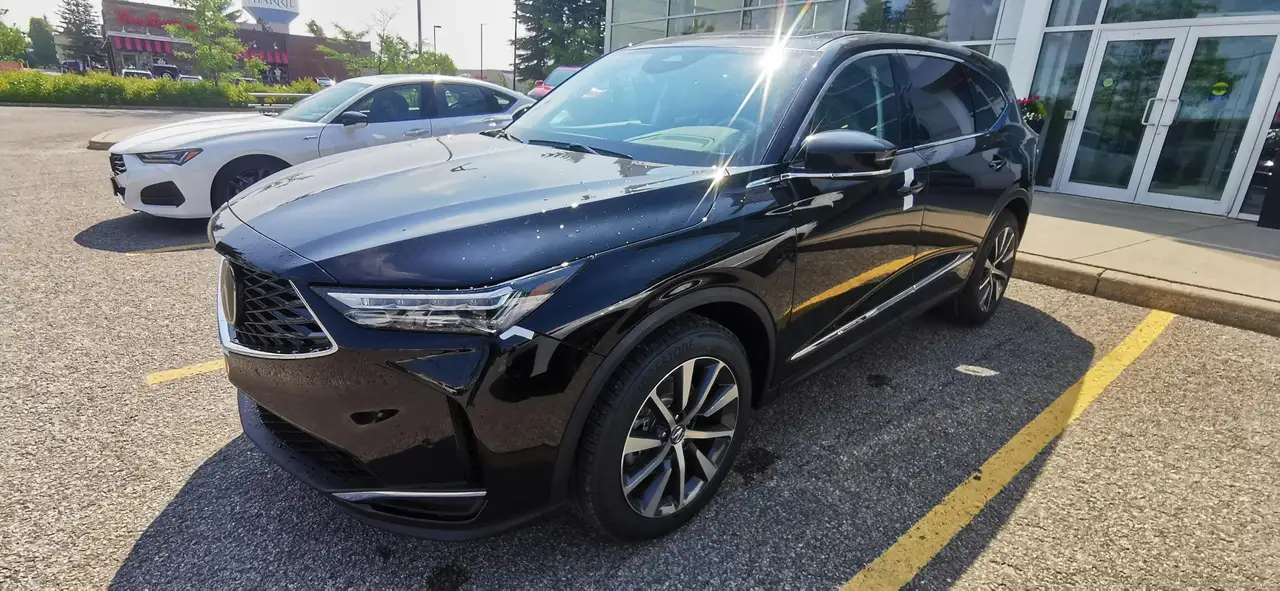 Acura MDX снимка Acura MDX