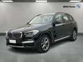 BMW X3 xdrive20d xLine 190cv auto my19 Zwart - thumbnail 1