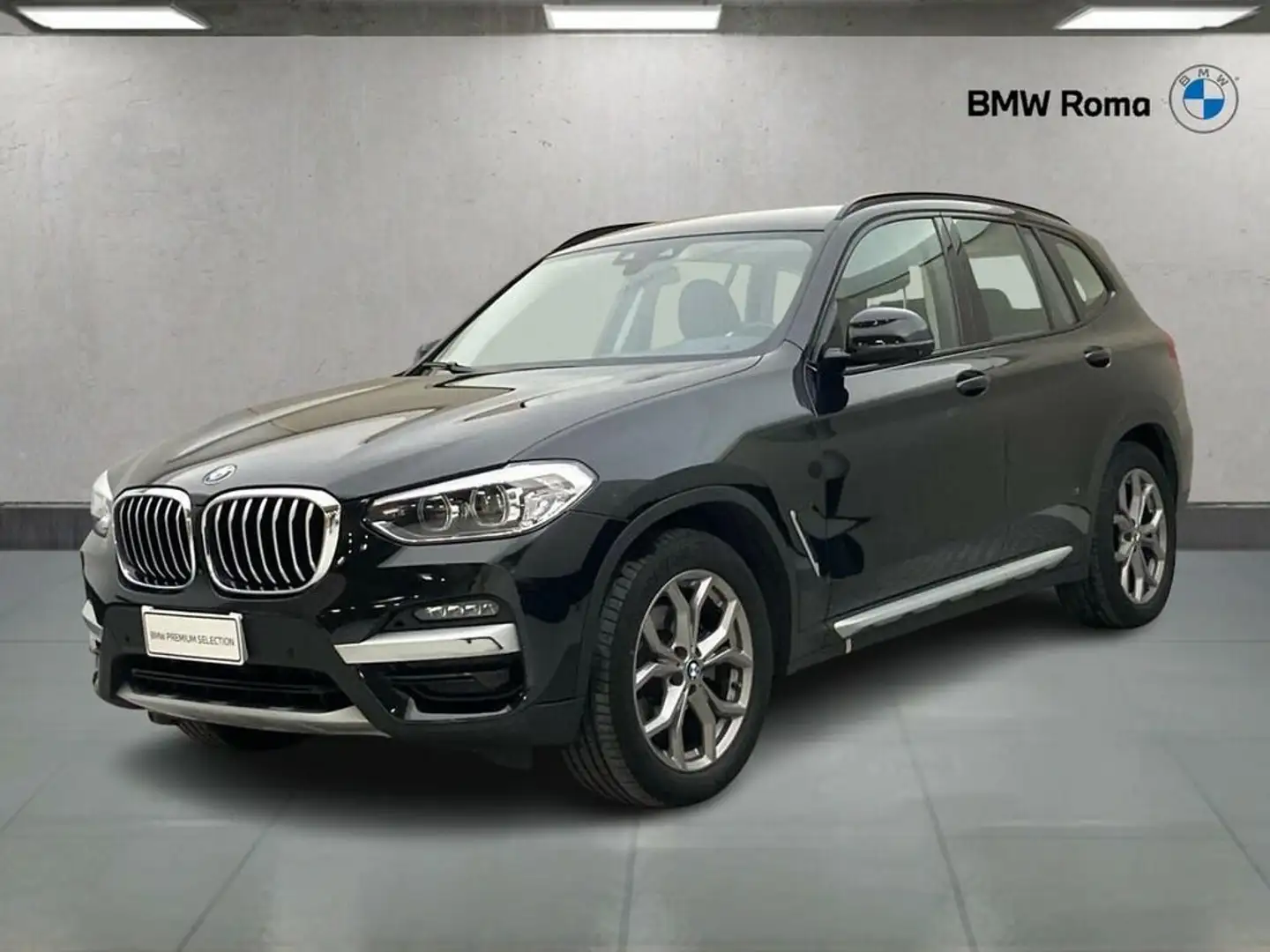 BMW X3 xdrive20d xLine 190cv auto my19 Zwart - 1
