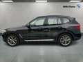BMW X3 xdrive20d xLine 190cv auto my19 Zwart - thumbnail 4