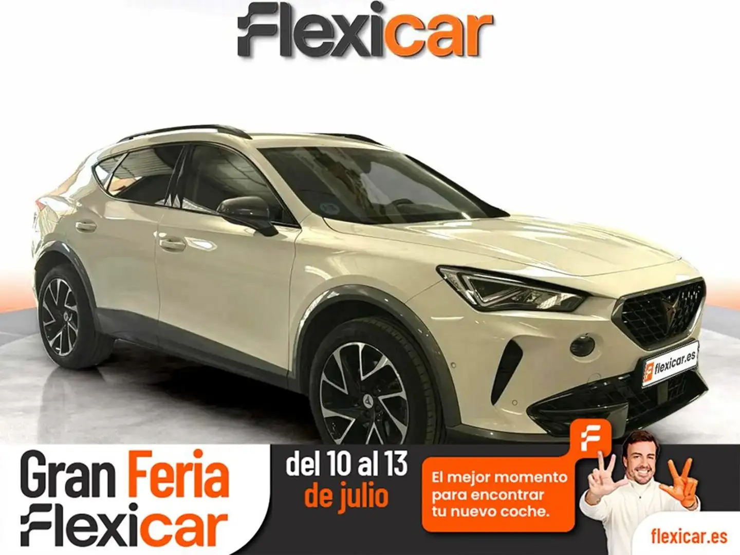 CUPRA Formentor 1.5 TSI 110kW (150 CV) DSG Blanco - 1