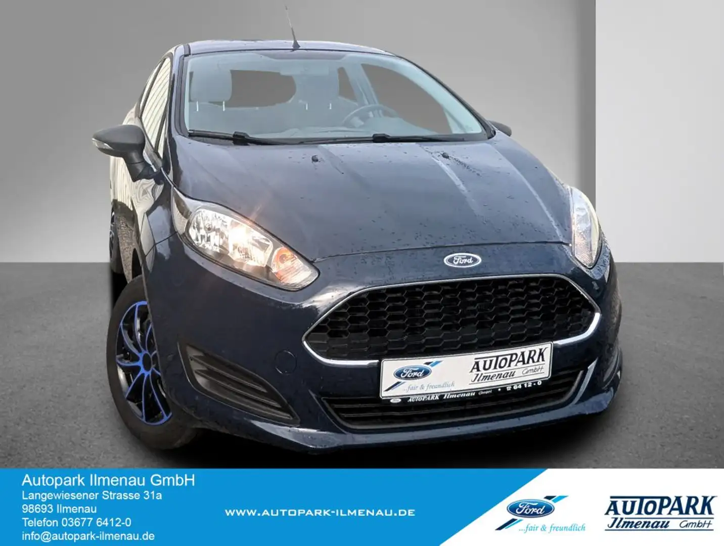 Ford Fiesta 1.25 Ambiente Blau - 1