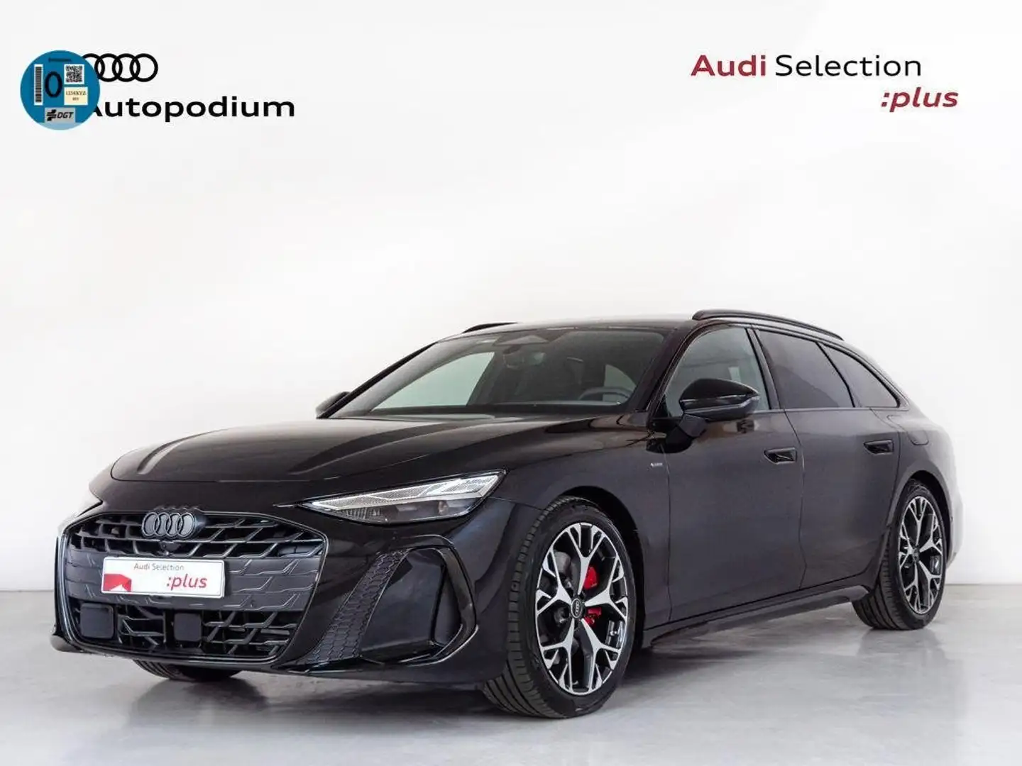 Audi A6 Avant e-hybrid quattro Black line S tronic 220kW Negro - 1