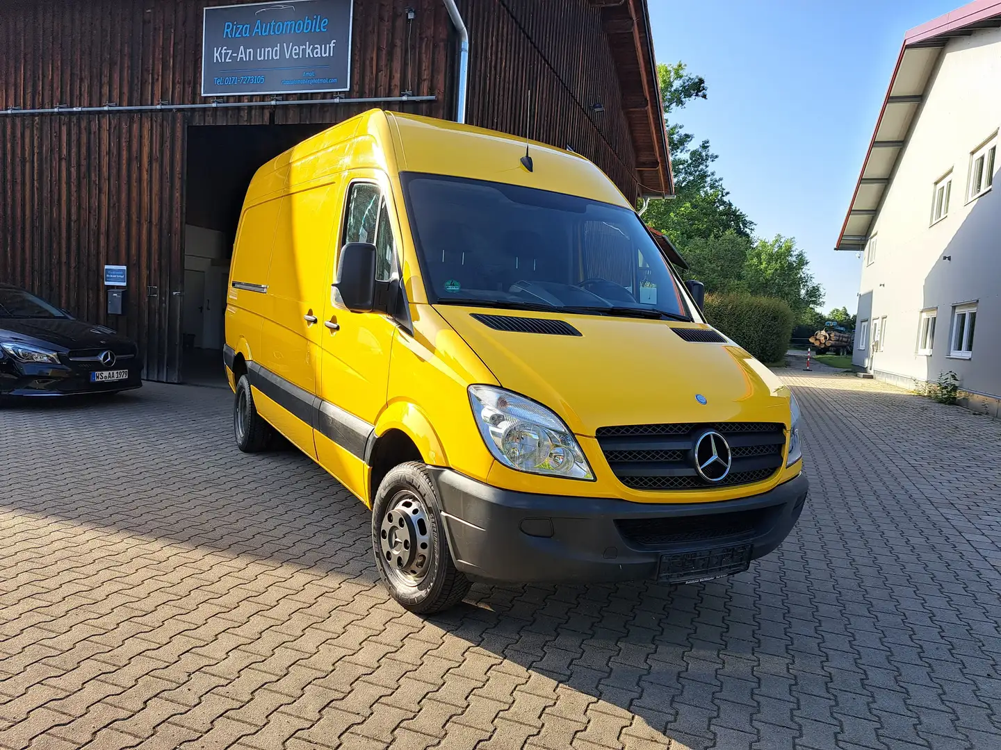 Mercedes-Benz Sprinter II Zwillingsräde 516 CDI Klima AHK 3,5t - 1