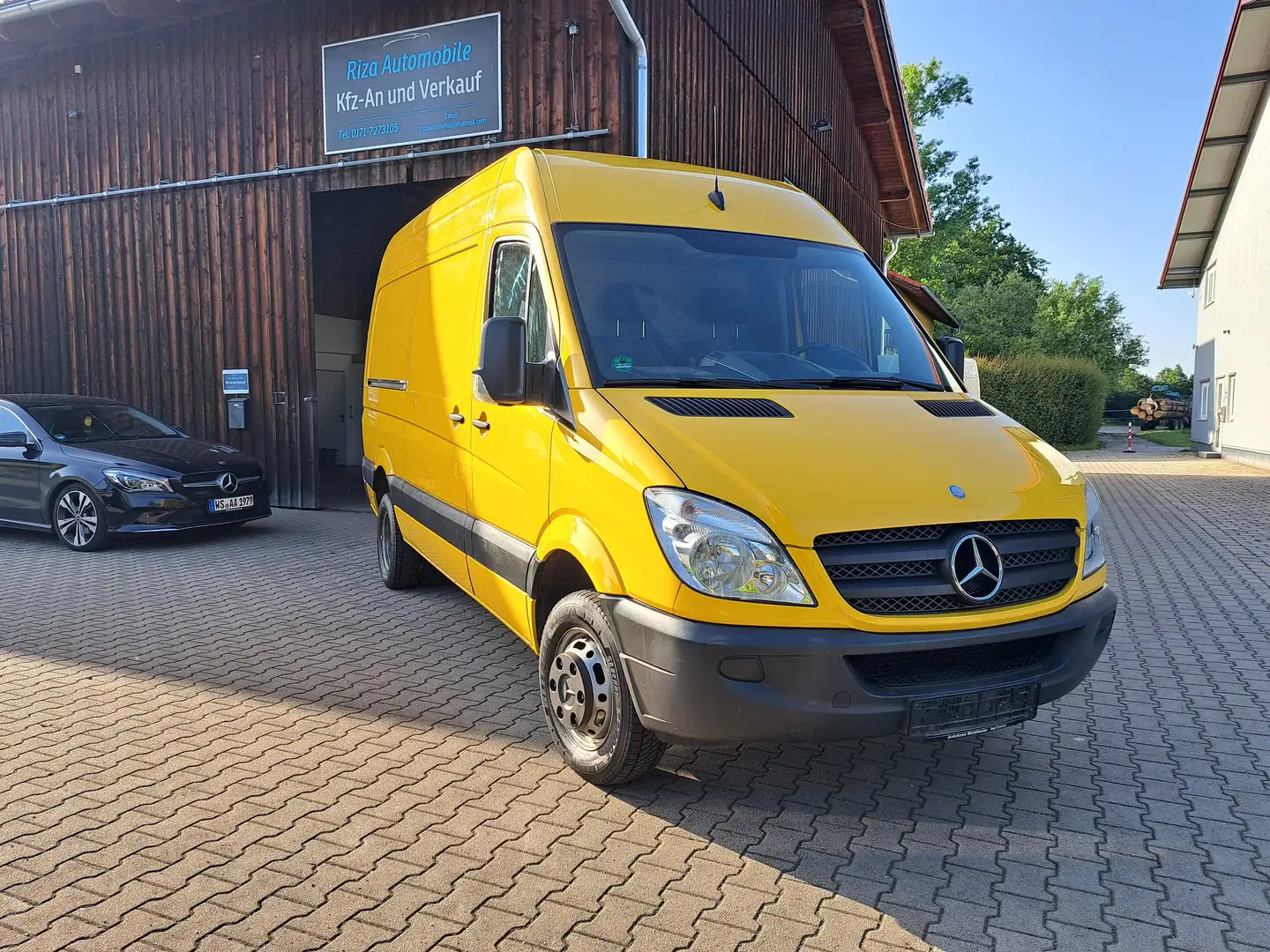 Mercedes-Benz Sprinter II Zwillingsräde 516 CDI Klima AHK 3,5t - 2