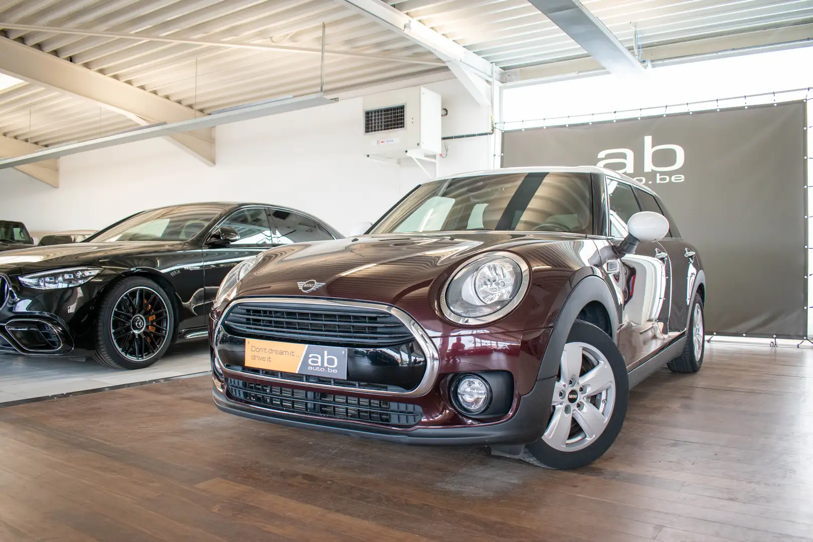 MINI Cooper Clubman Mini Cooper Clubman Mauve - 1