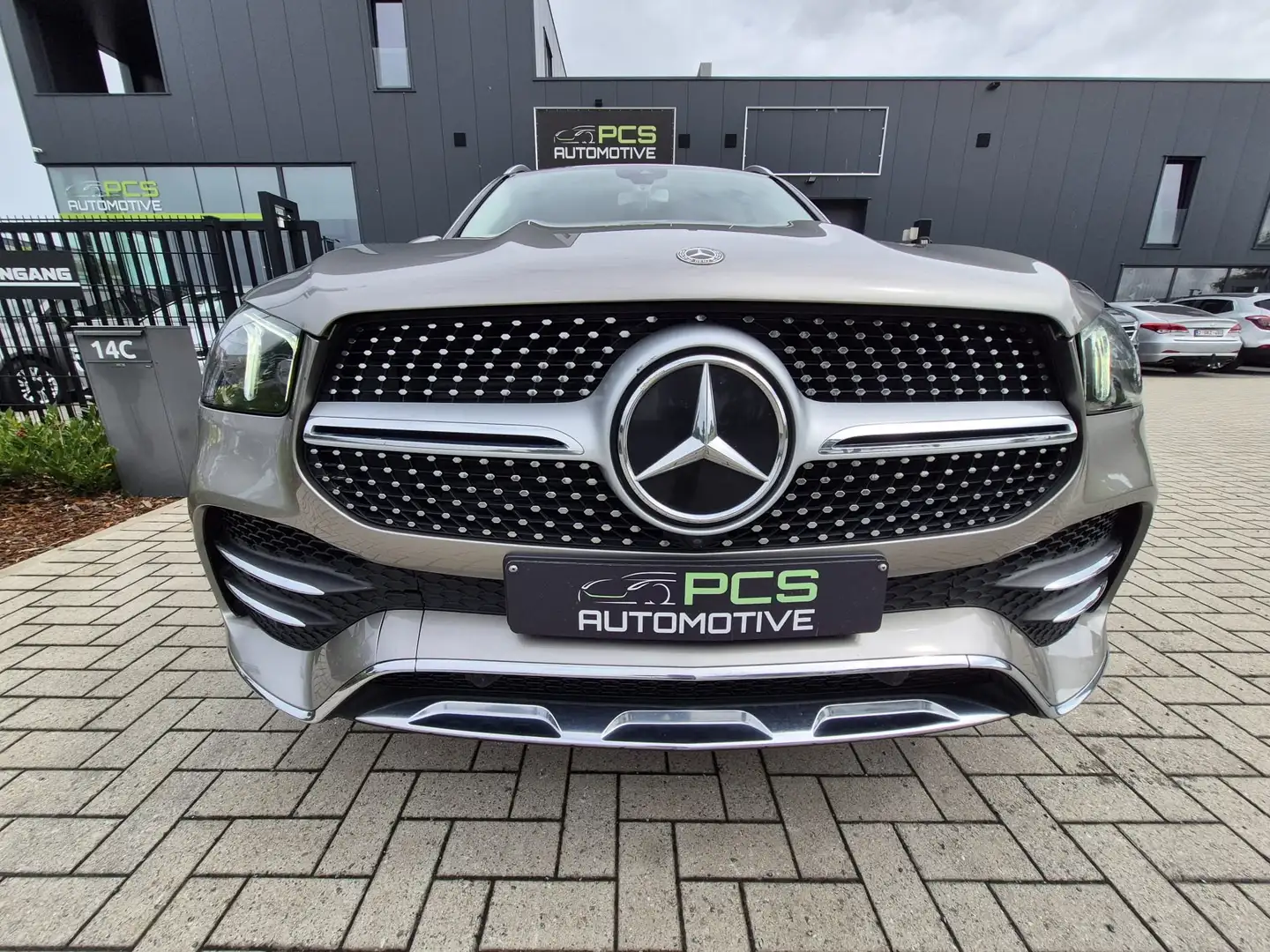 Mercedes-Benz GLE 400 GLE 400 d 4Matic / Lichte vracht / BTW-aftrekbaar Beige - 2