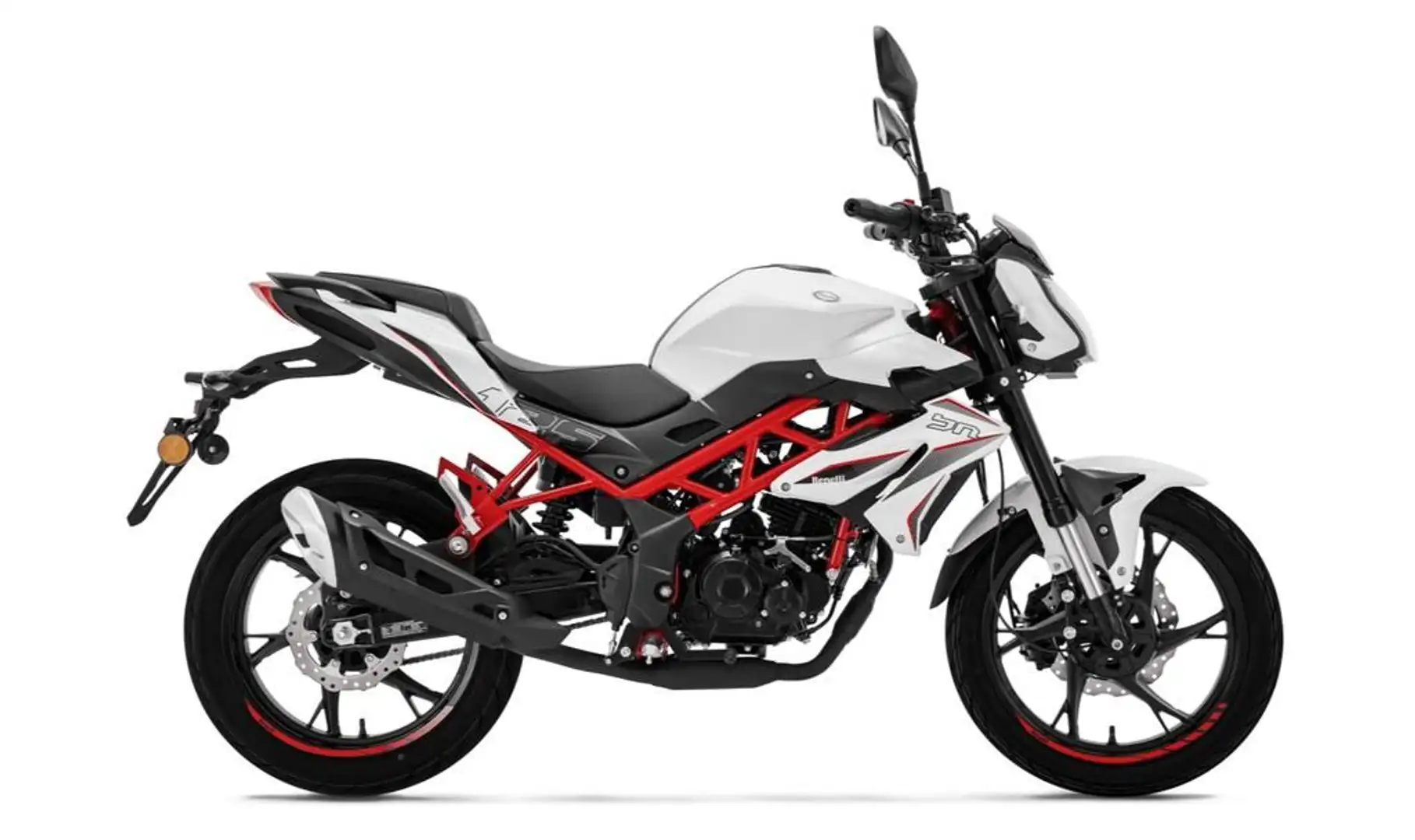Benelli BN 125 Bn 125 E5 Bianco - 1