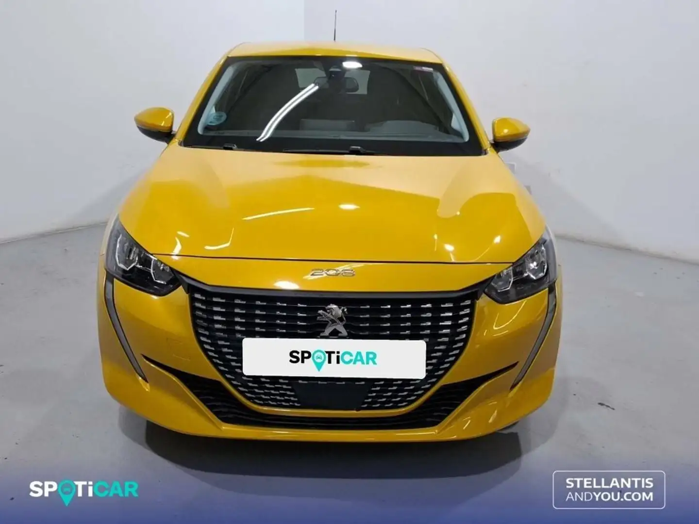 Peugeot 208 1.2 Puretech S&S Allure Pack EAT8 130 Amarillo - 2