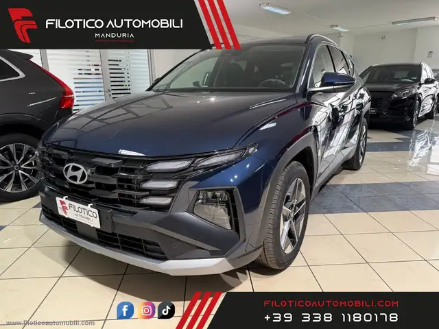 Hyundai TUCSON 1.6 CRDI 48V DCT Business KM ZERO UFFICIALE ITALIA