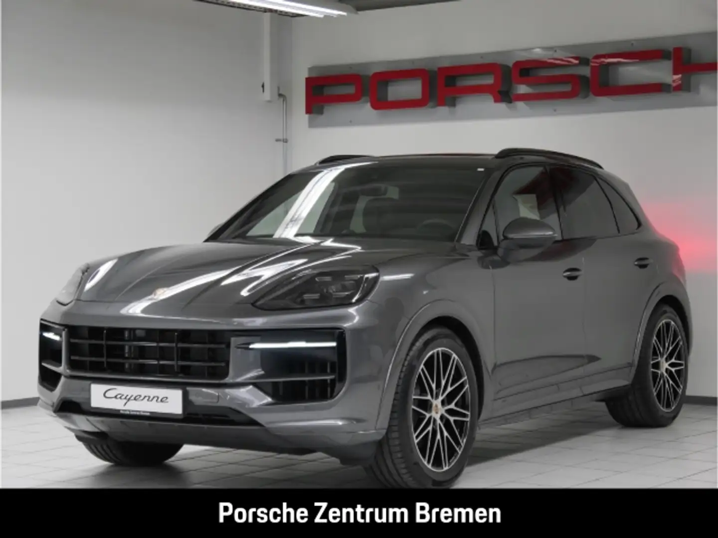 Porsche Cayenne BOSE Hinterachslenkung 90L Head-Up PASM Grau - 1
