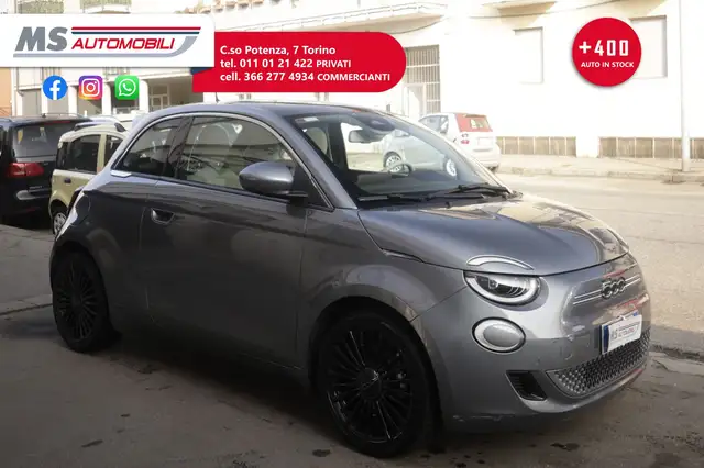 Fiat 500e FIAT 500 Elettrica La Prima PROMOZIONE Unicoproprietario