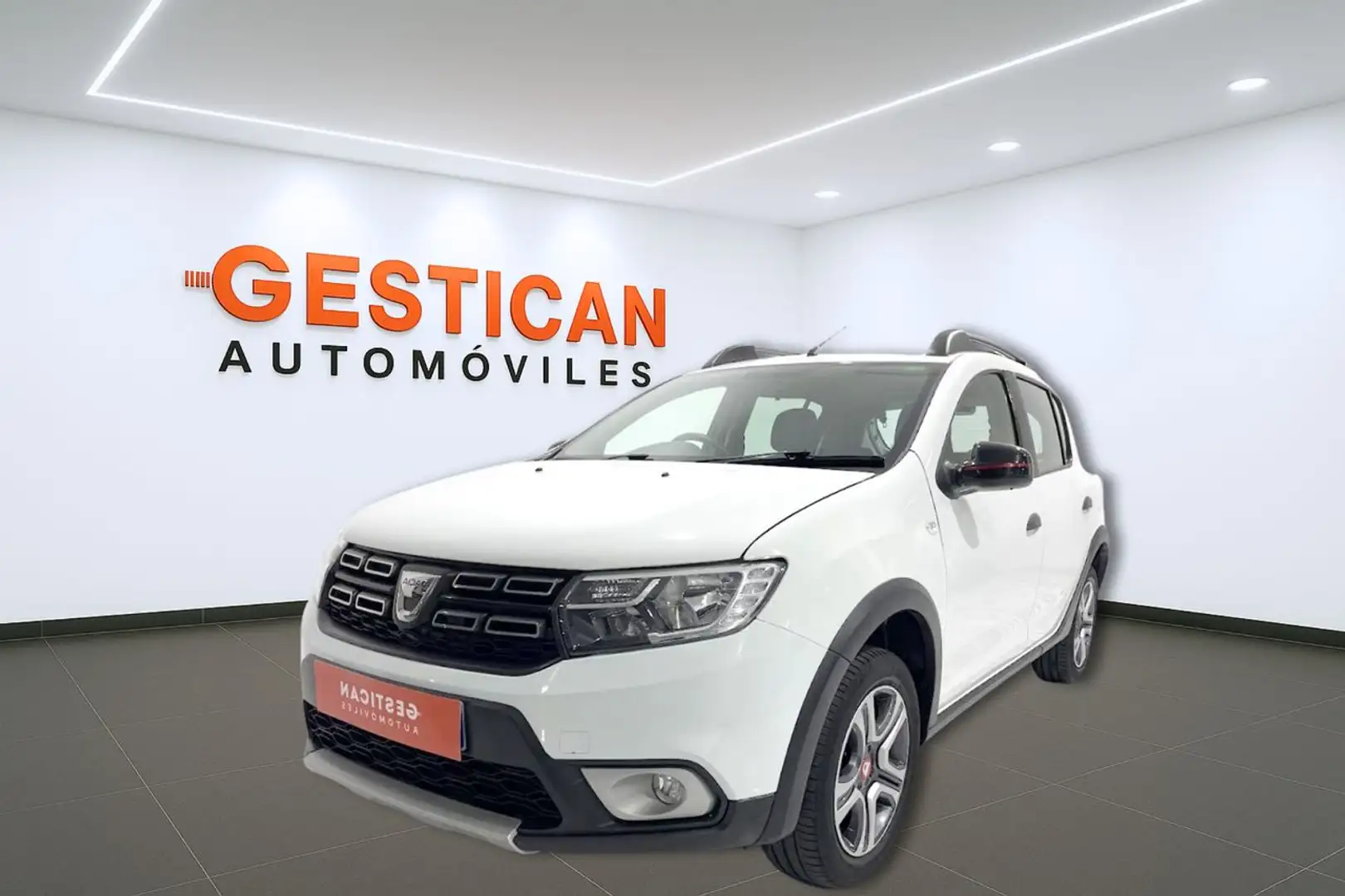 Dacia Sandero Stepway TCe Comfort 67kW Blanco - 1