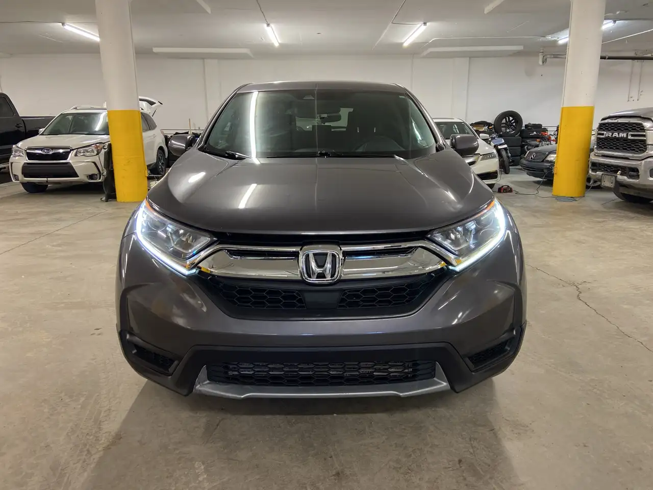 Honda CR-V photo Honda CR-V