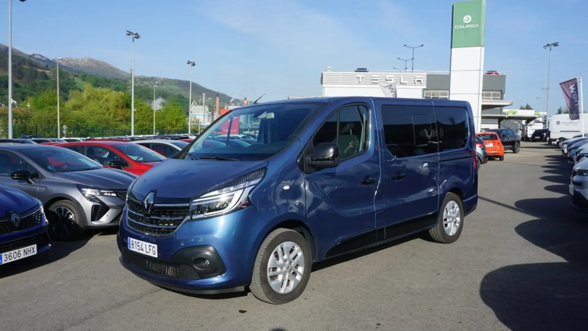 Renault Trafic SPACECLASS 2.0DCI ENERGY BLUE 107KW 4P Azul - 1