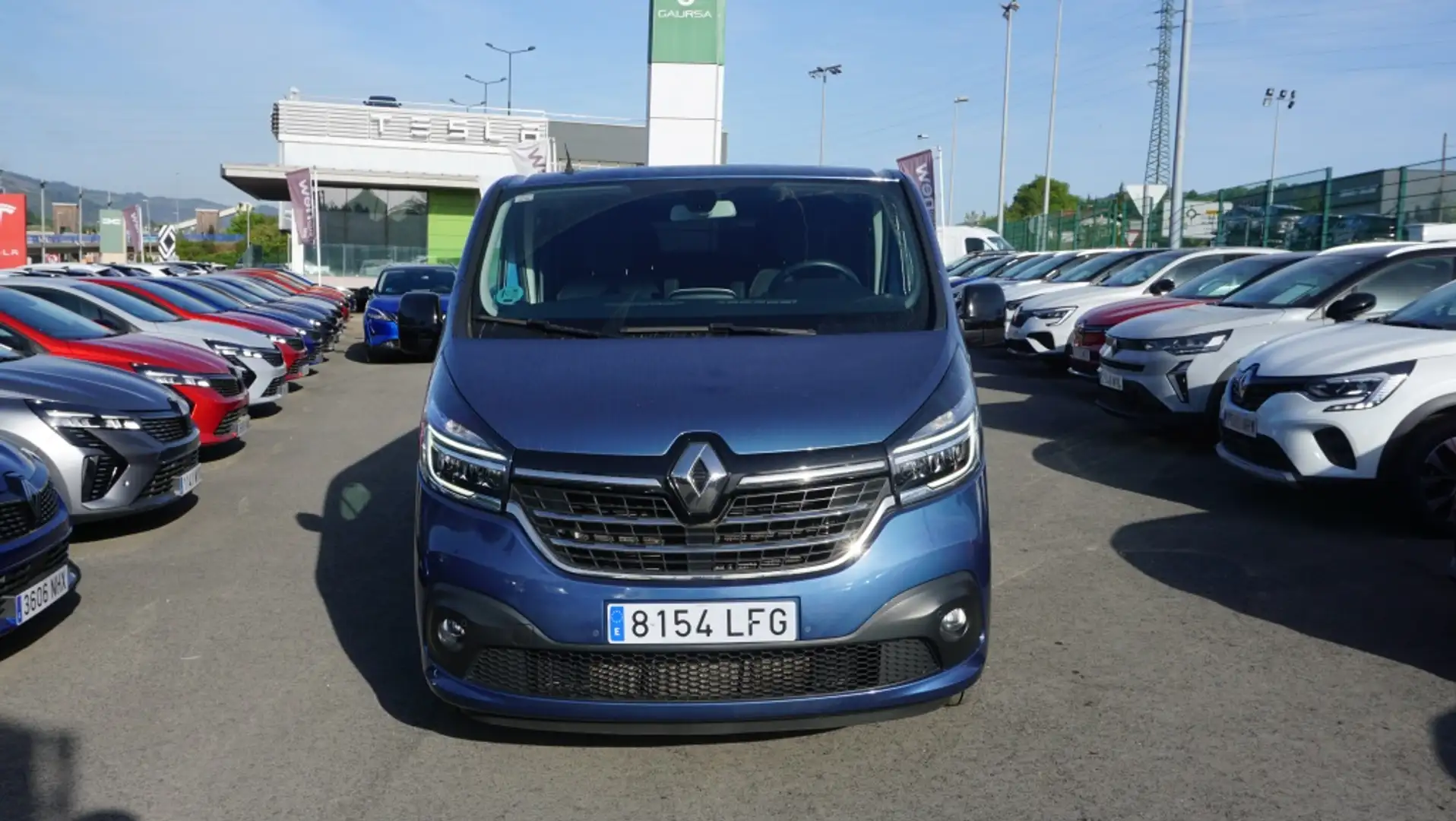 Renault Trafic SPACECLASS 2.0DCI ENERGY BLUE 107KW 4P Azul - 2