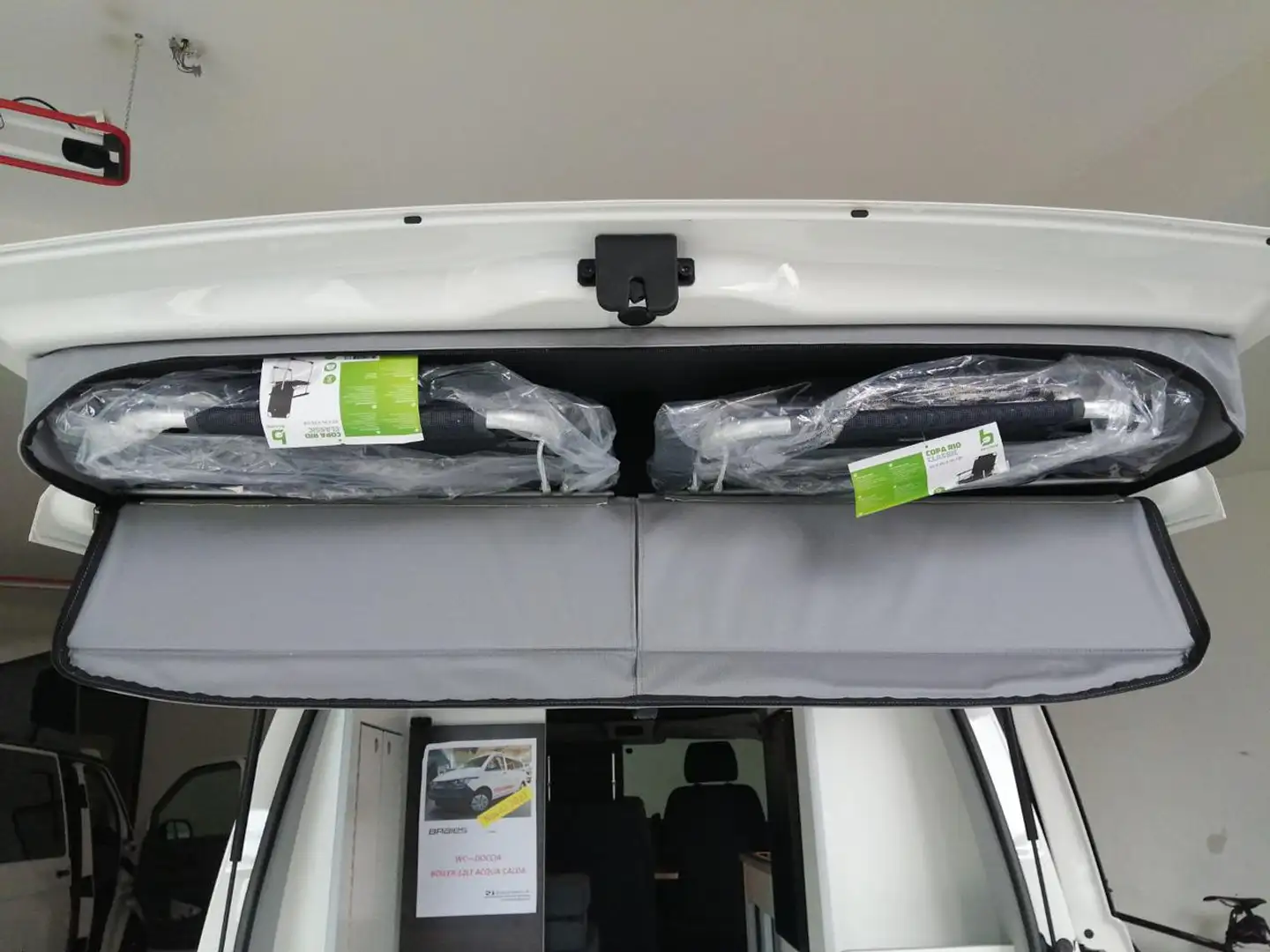 Autoroen BRAIES COMFORT su VW T6 DSG Blanc - 2