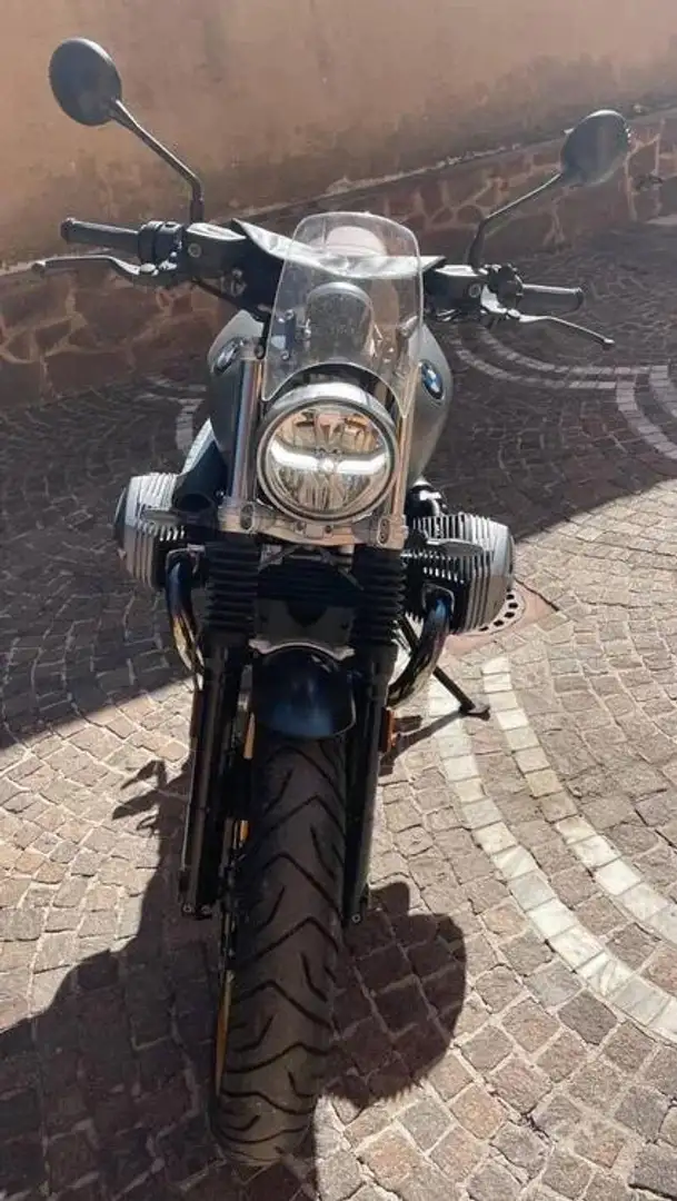 BMW R nineT Scrambler Grigio - 2