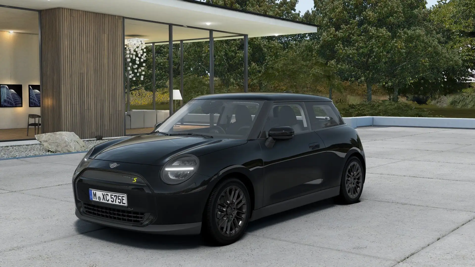 MINI Cooper SE Essential Trim 3-trg. BEV Negru - 1