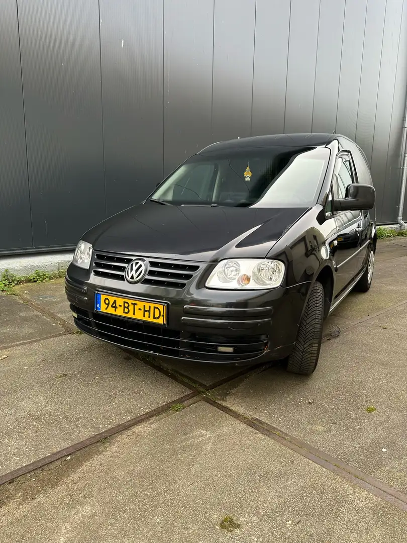 Volkswagen Caddy 2.0 SDI Economy Zwart - 1